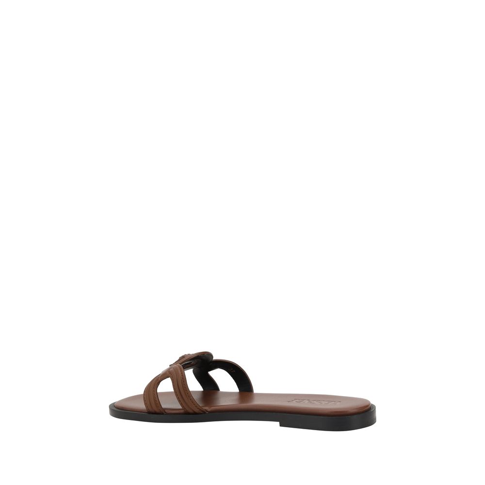 Versace Medusa Sandals Glam Steals