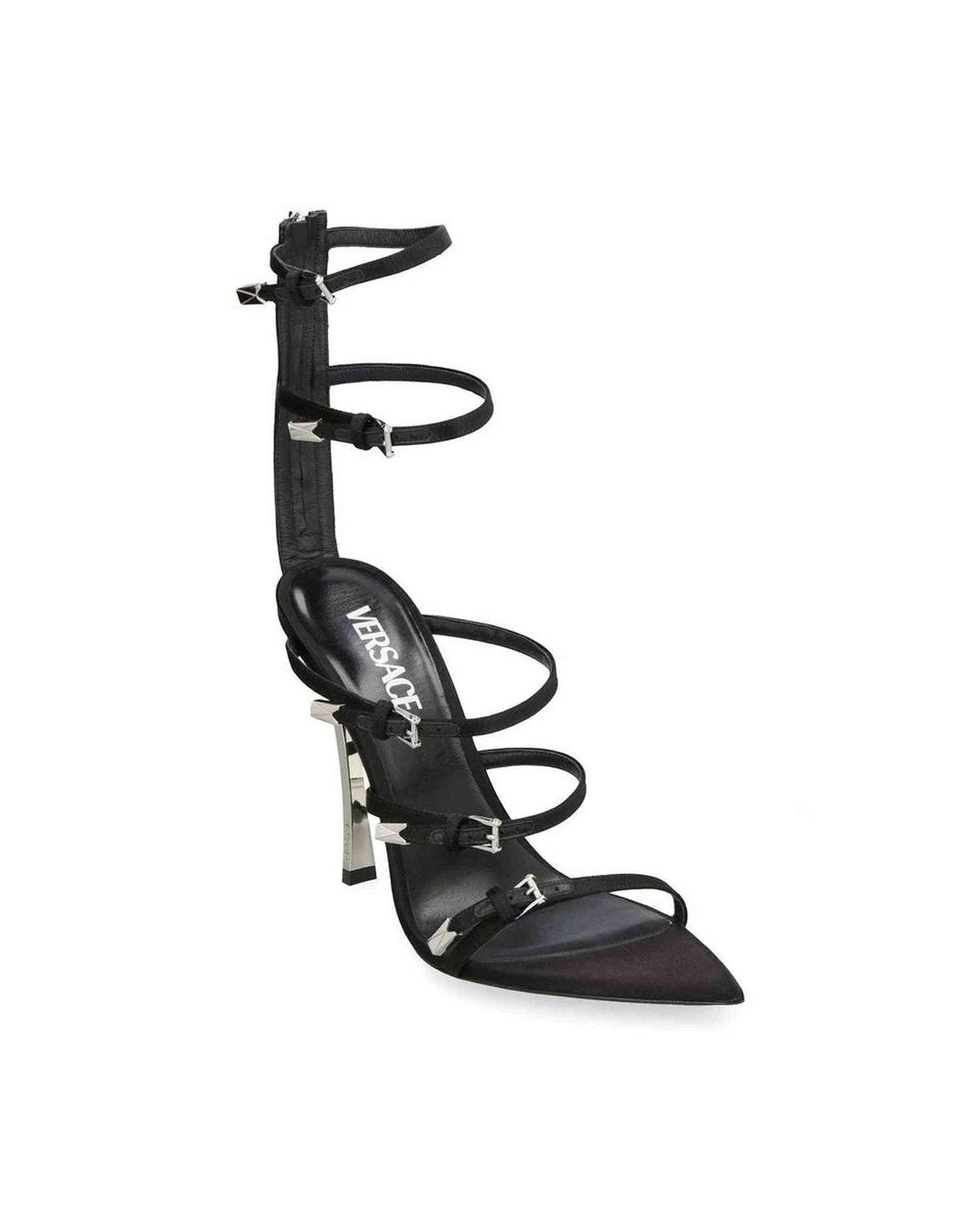 Versace Pin Points Sandals Glam Steals