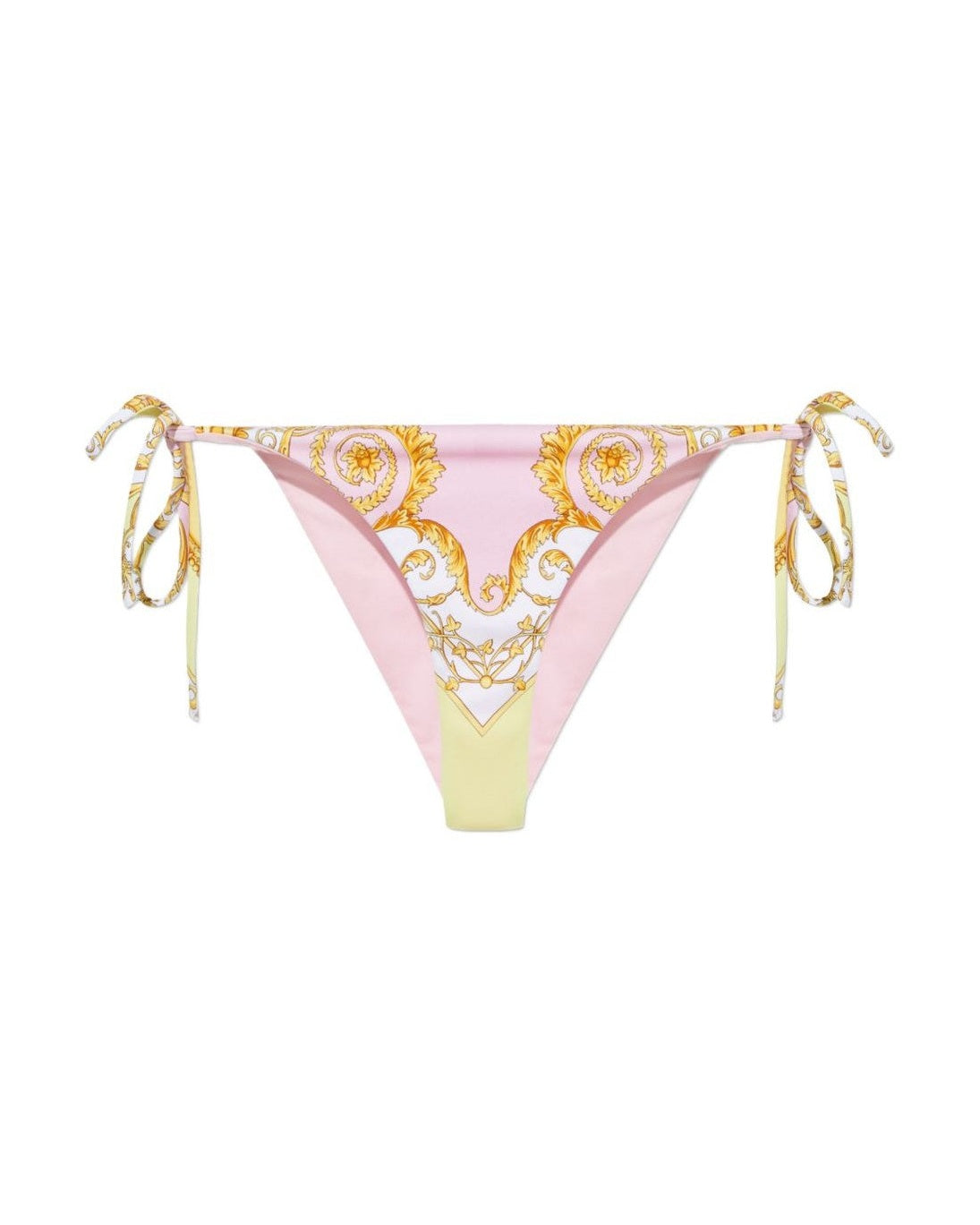Versace Pink Bikini Bottom Beachwear & underwear