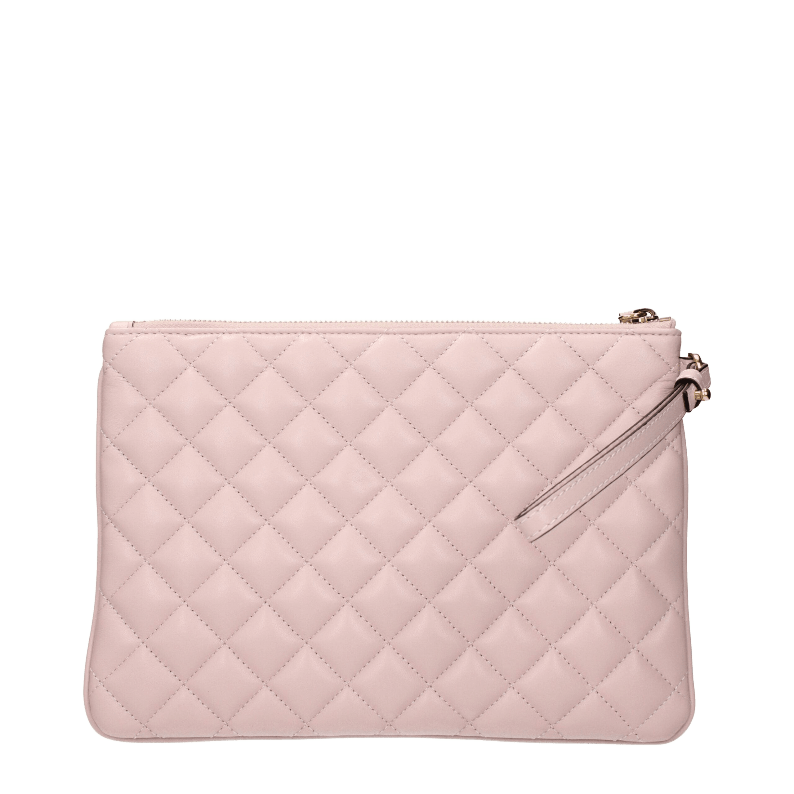 Versace Leather Pink Clutch Bags Glam Steals