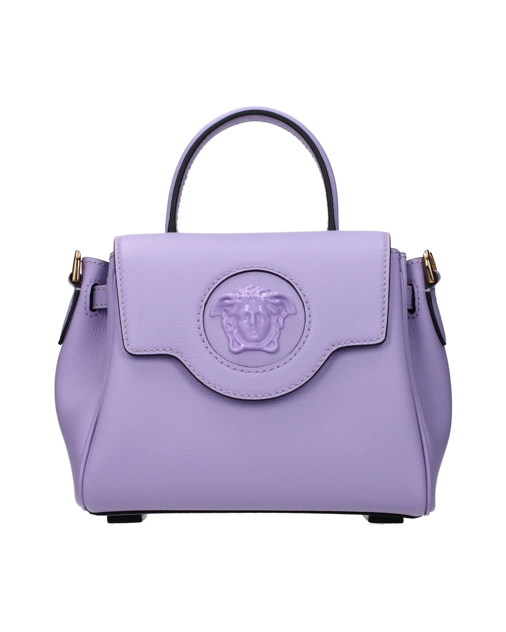 Versace Pink Leather Handbag Glam Steals