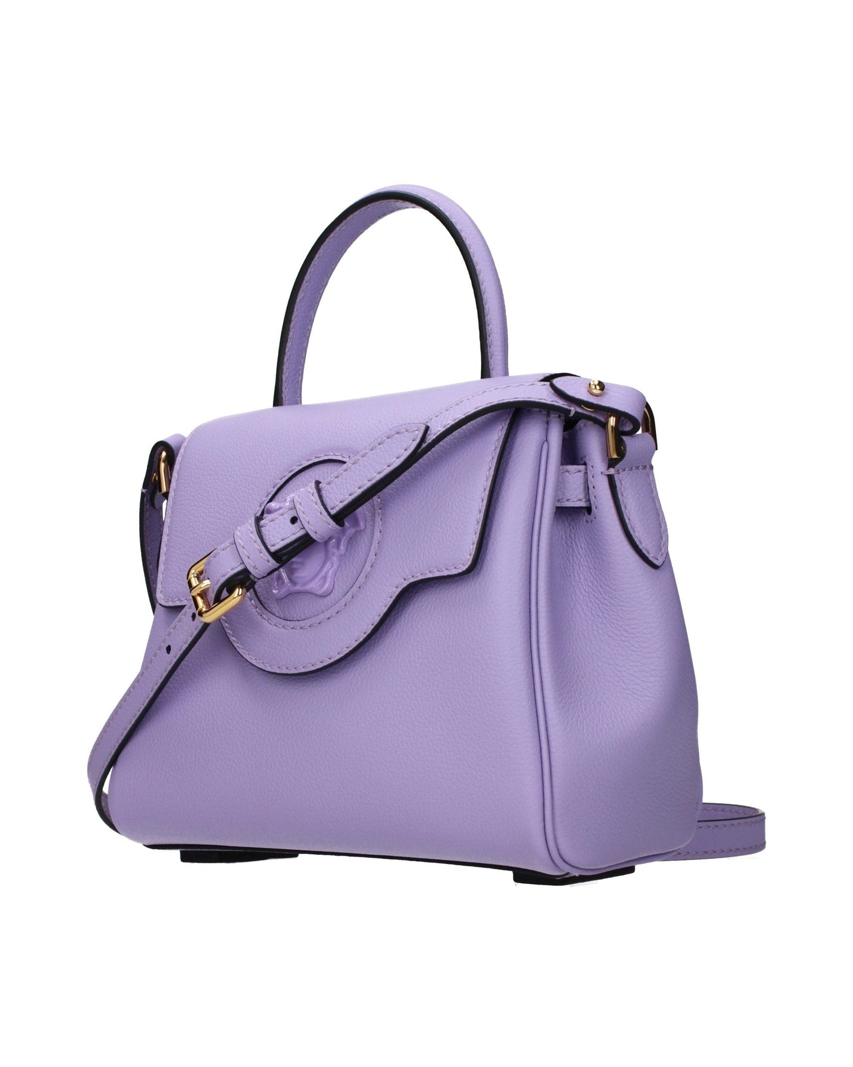 Versace Pink Leather Handbag Glam Steals