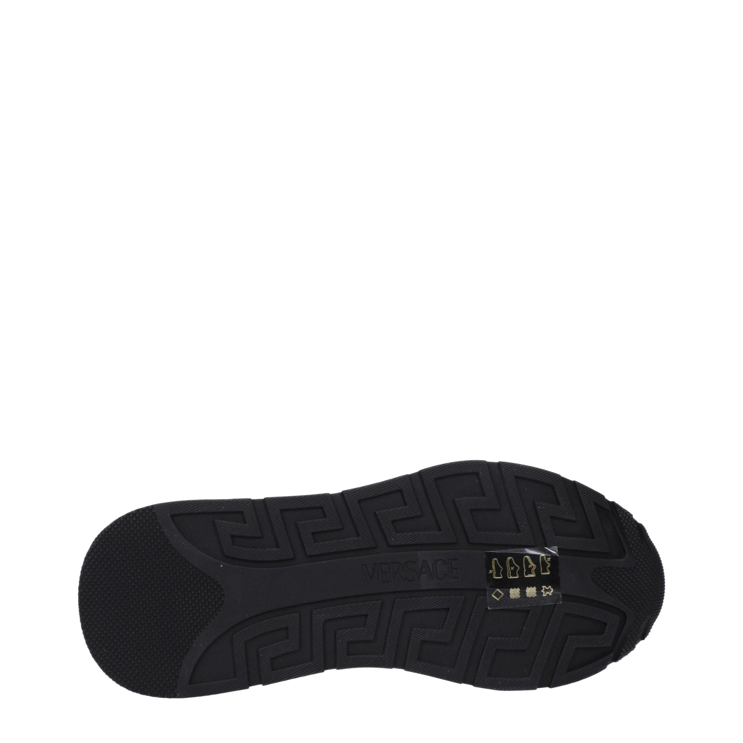 Versace Pink Leather Low Top Sneakers Glam Steals