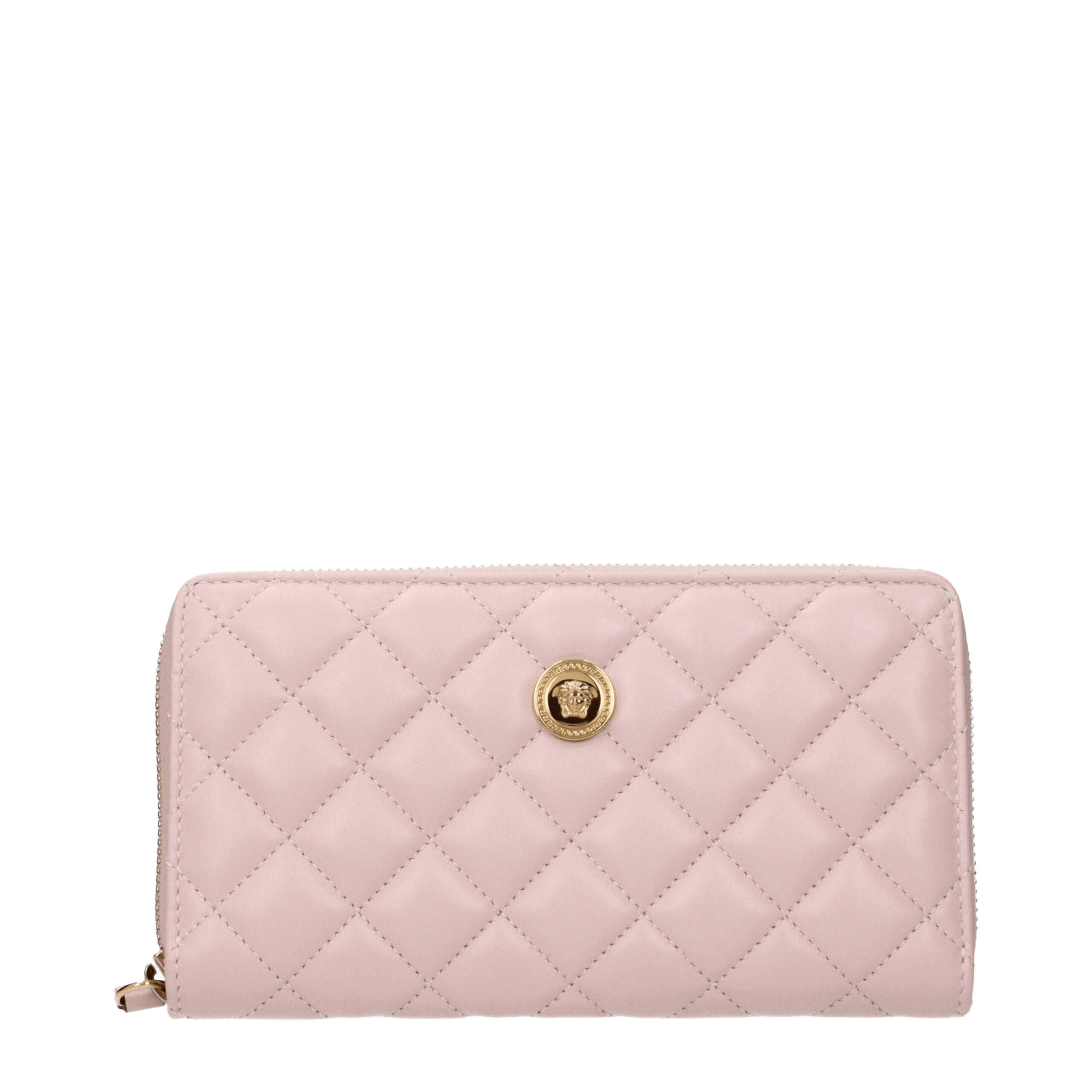 Versace Leather Pink Wallets Glam Steals