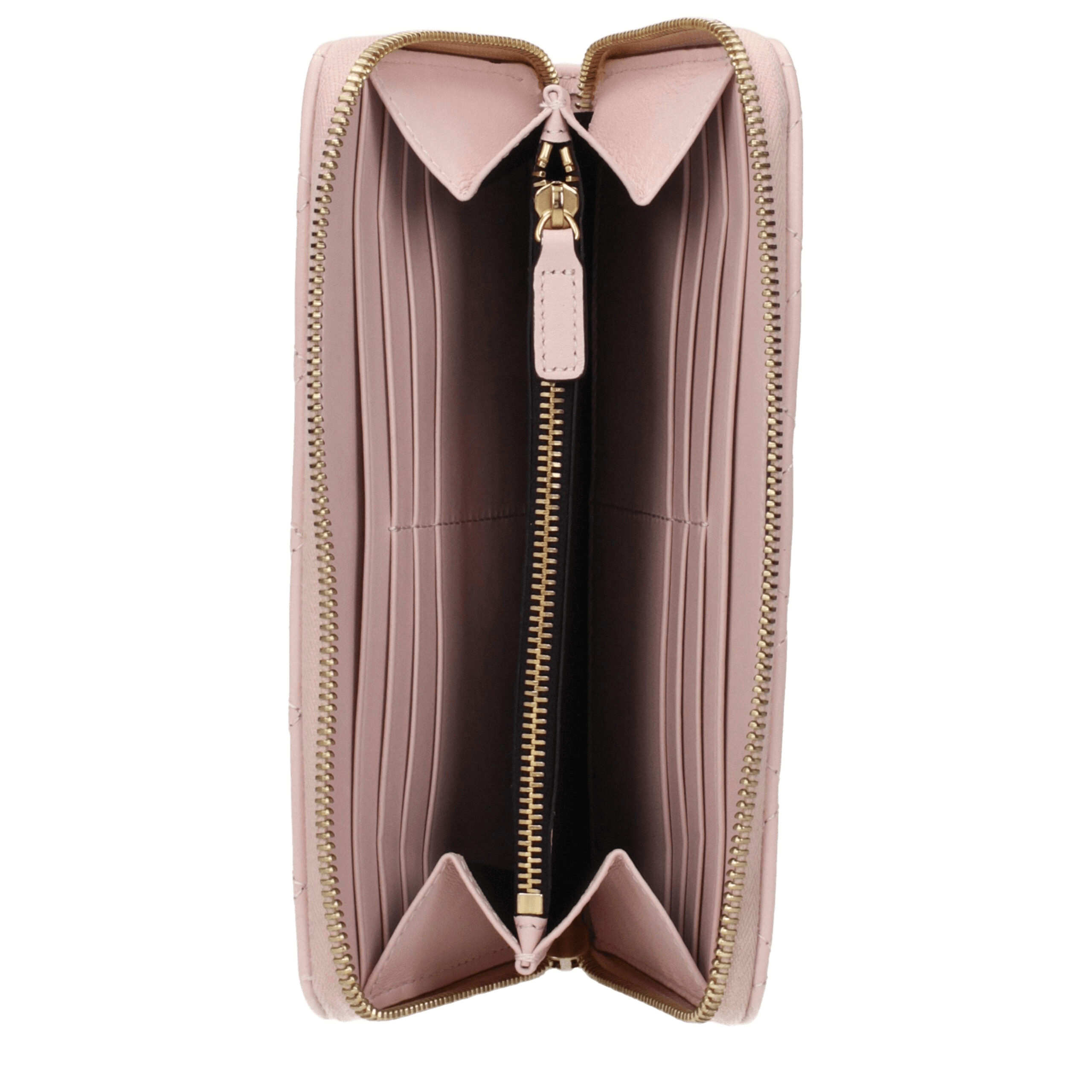 Versace Leather Pink Wallets Glam Steals