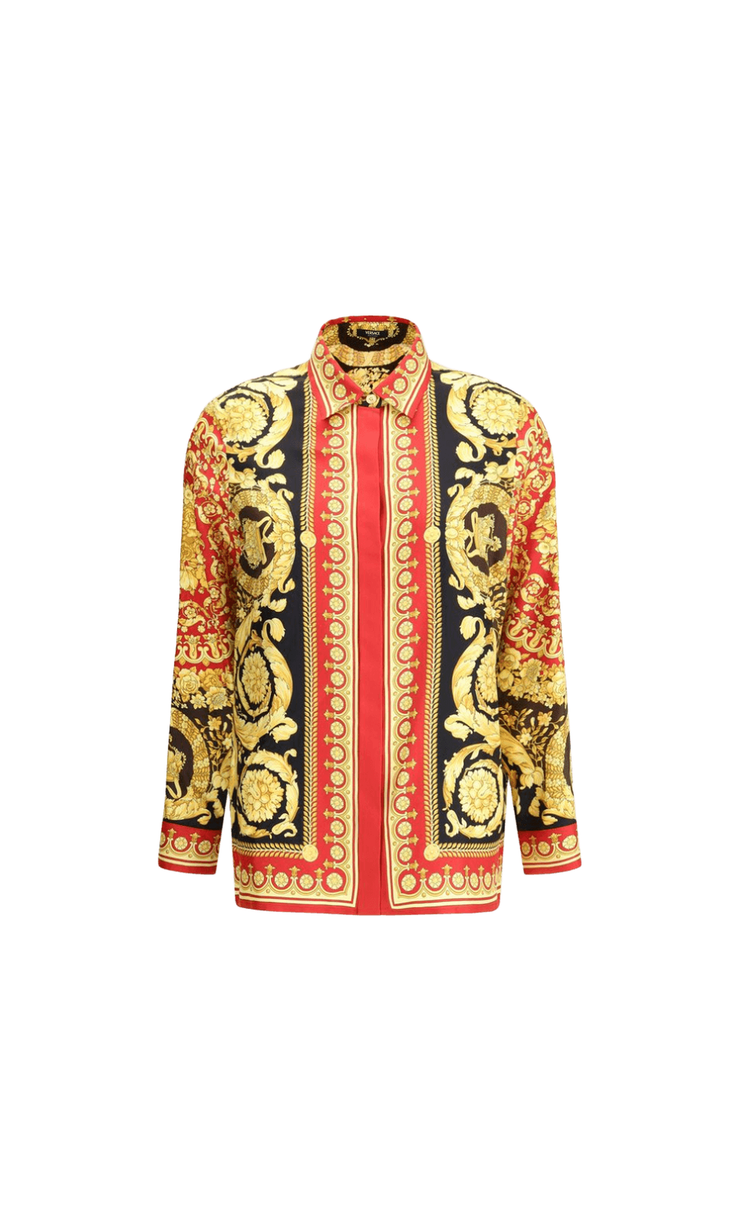 Versace Pure Silk Shirt Glam Steals