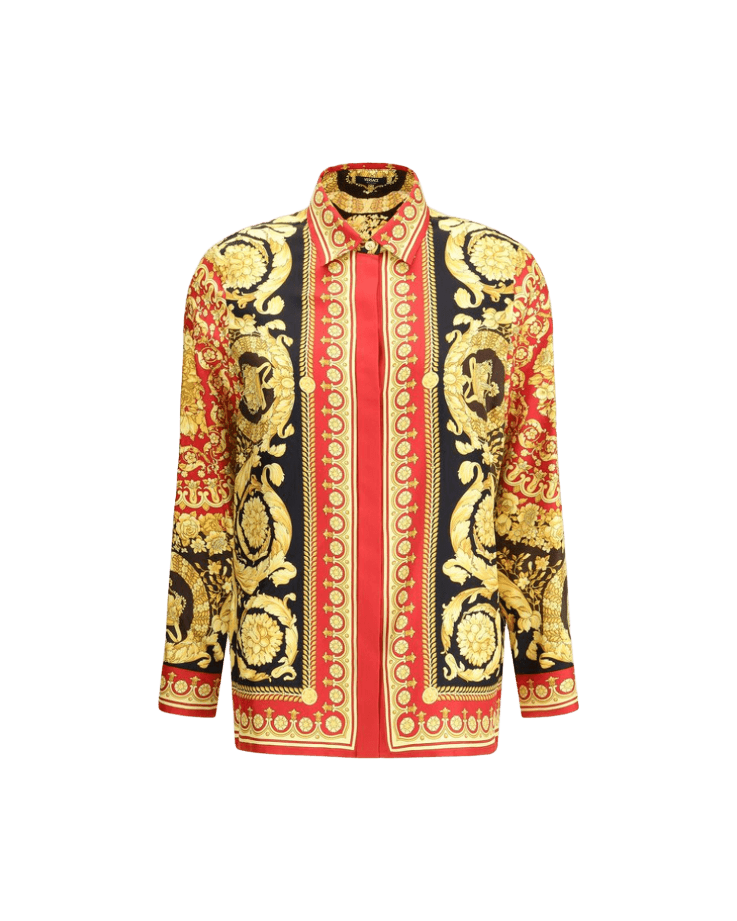 Versace Pure Silk Shirt Glam Steals
