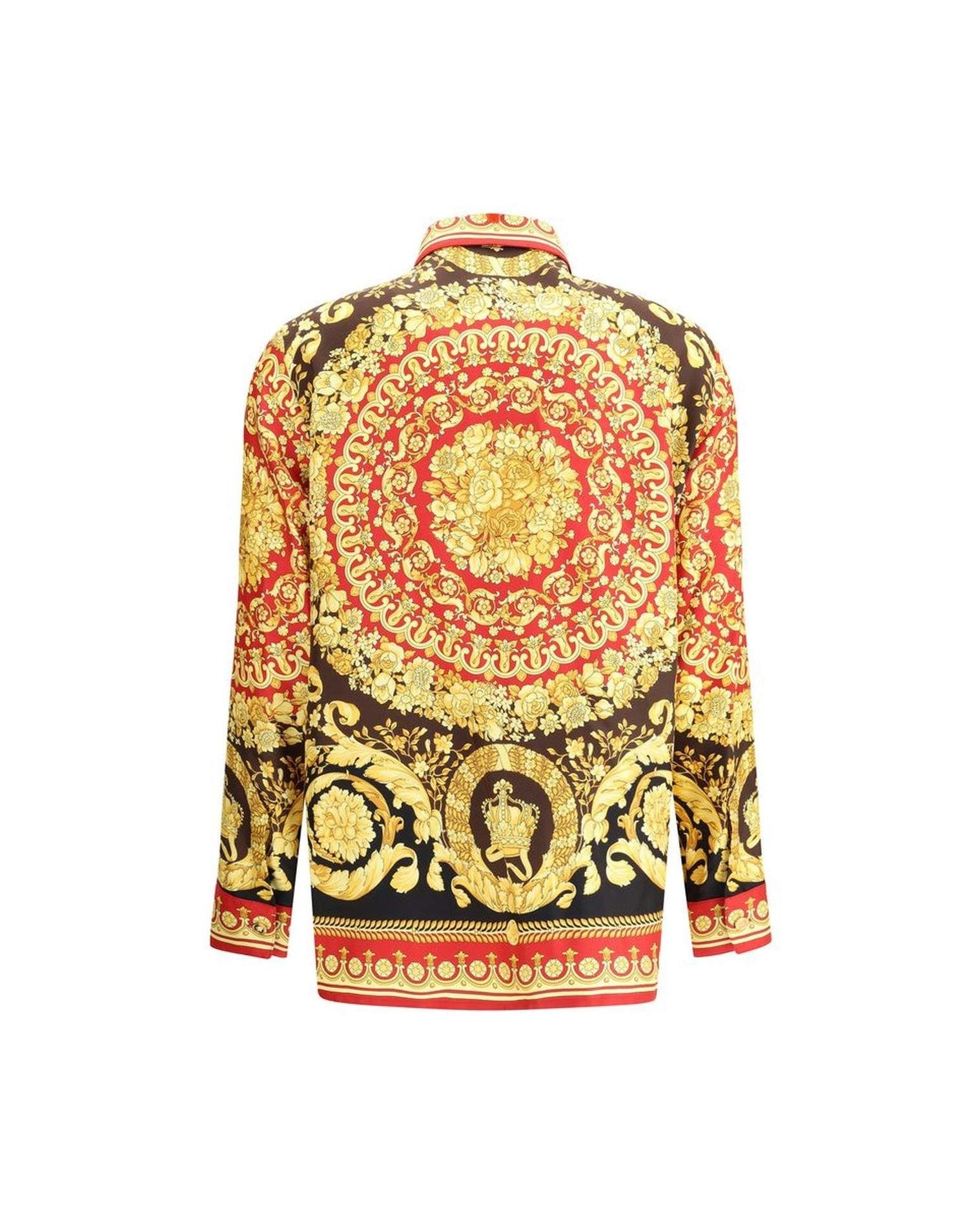 Versace Pure Silk Shirt Glam Steals