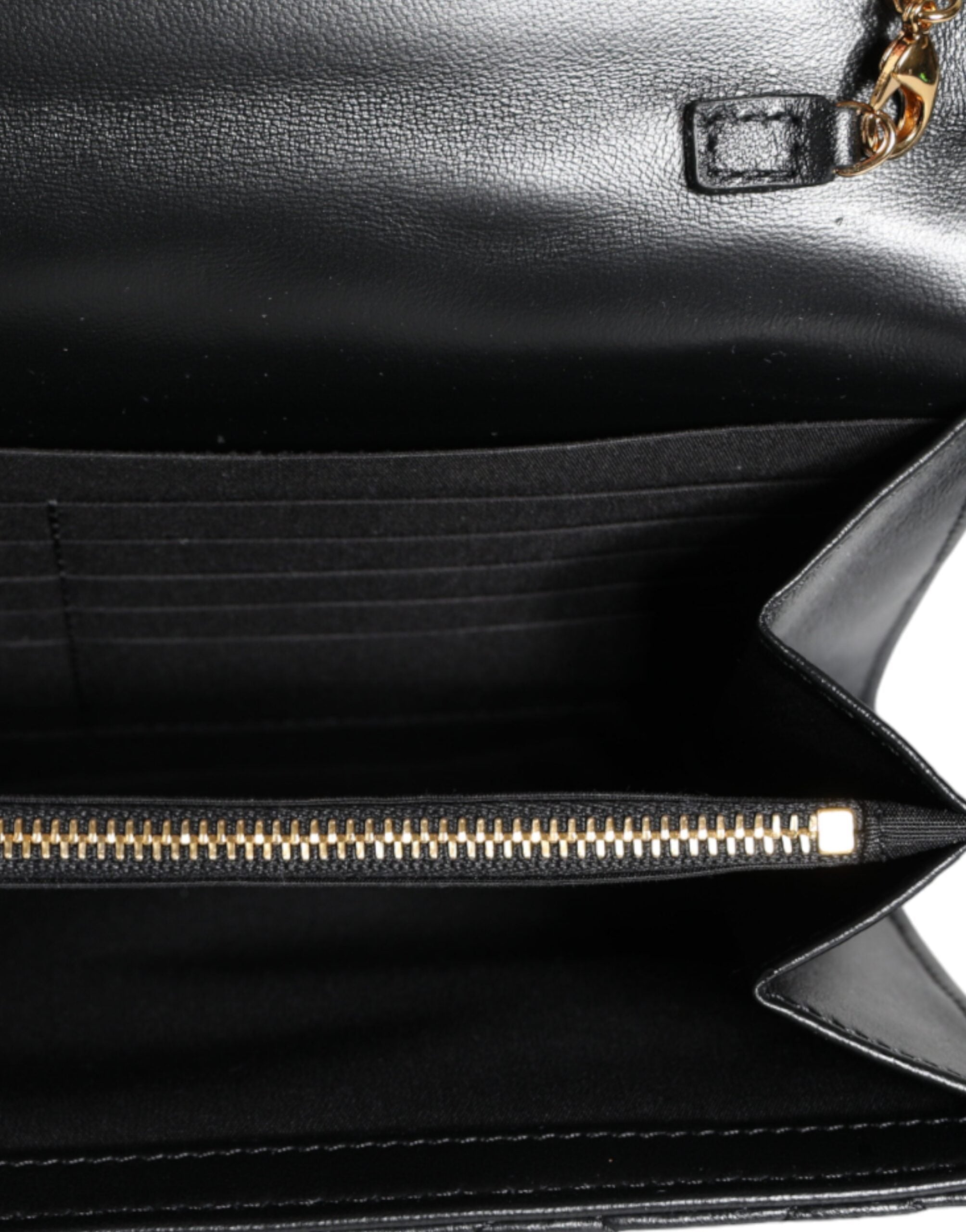 Versace Quilted Nappa Leather Crossbody Shoulder Black Bag Glam Steals
