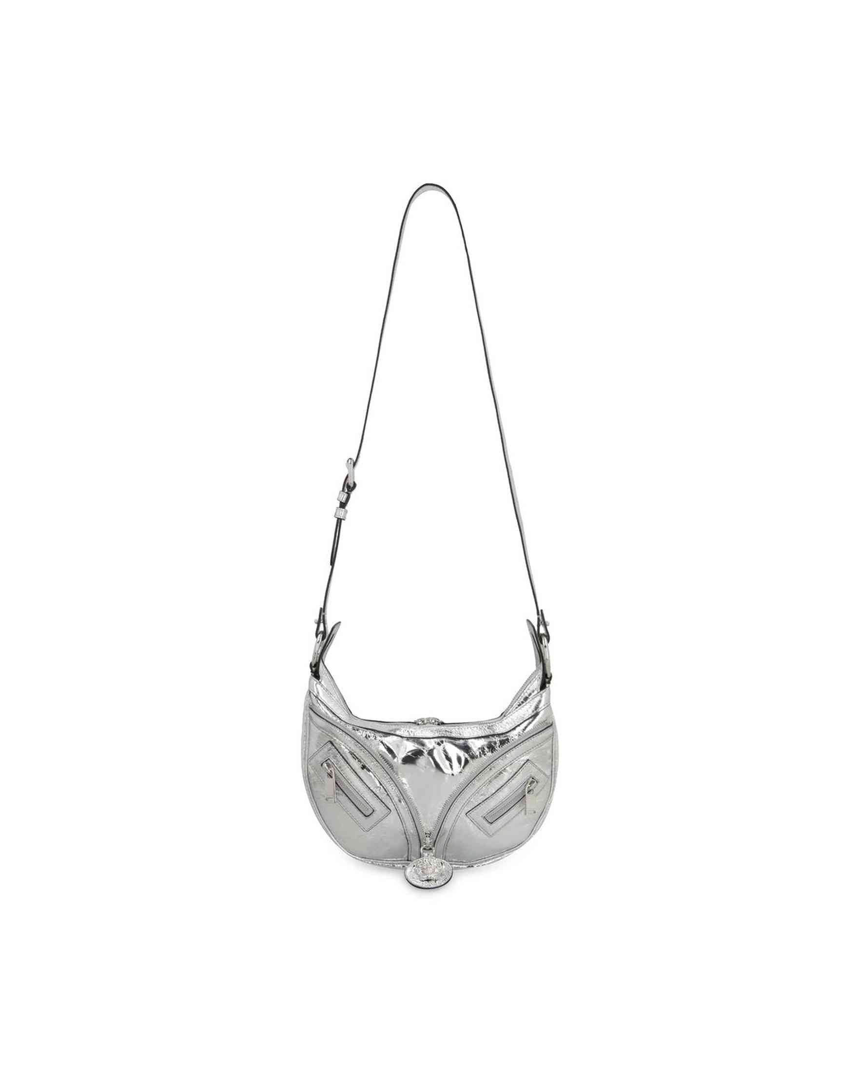 Versace Repeat Hobo Shoulder Bag Glam Steals
