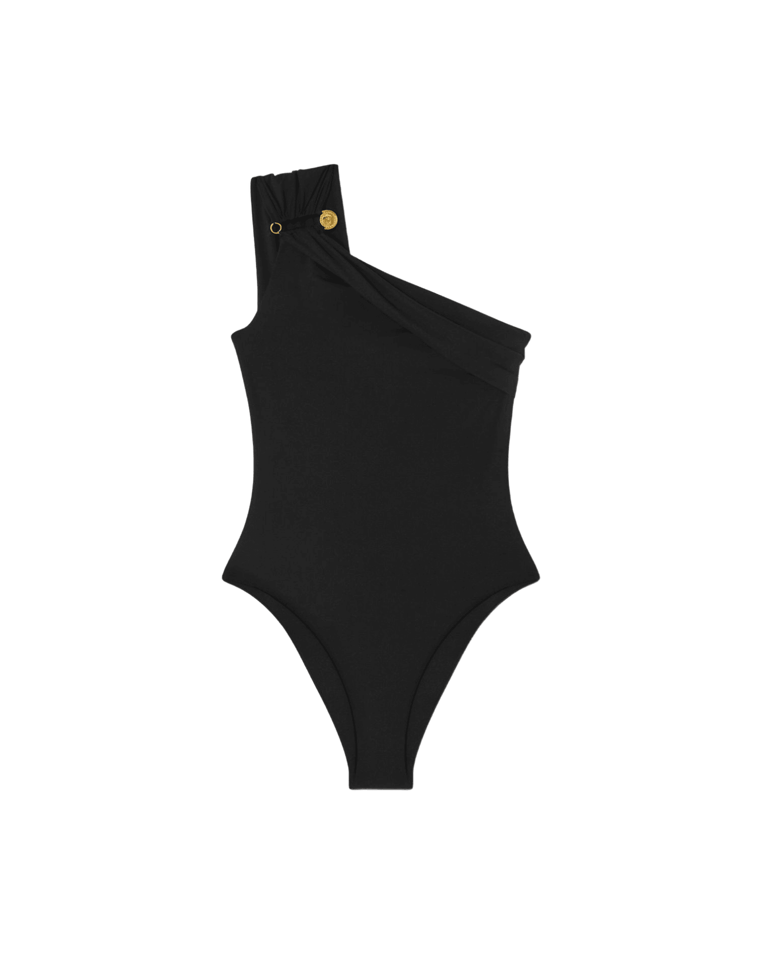 Versace Safety Pin Swimsuit Glam Steals