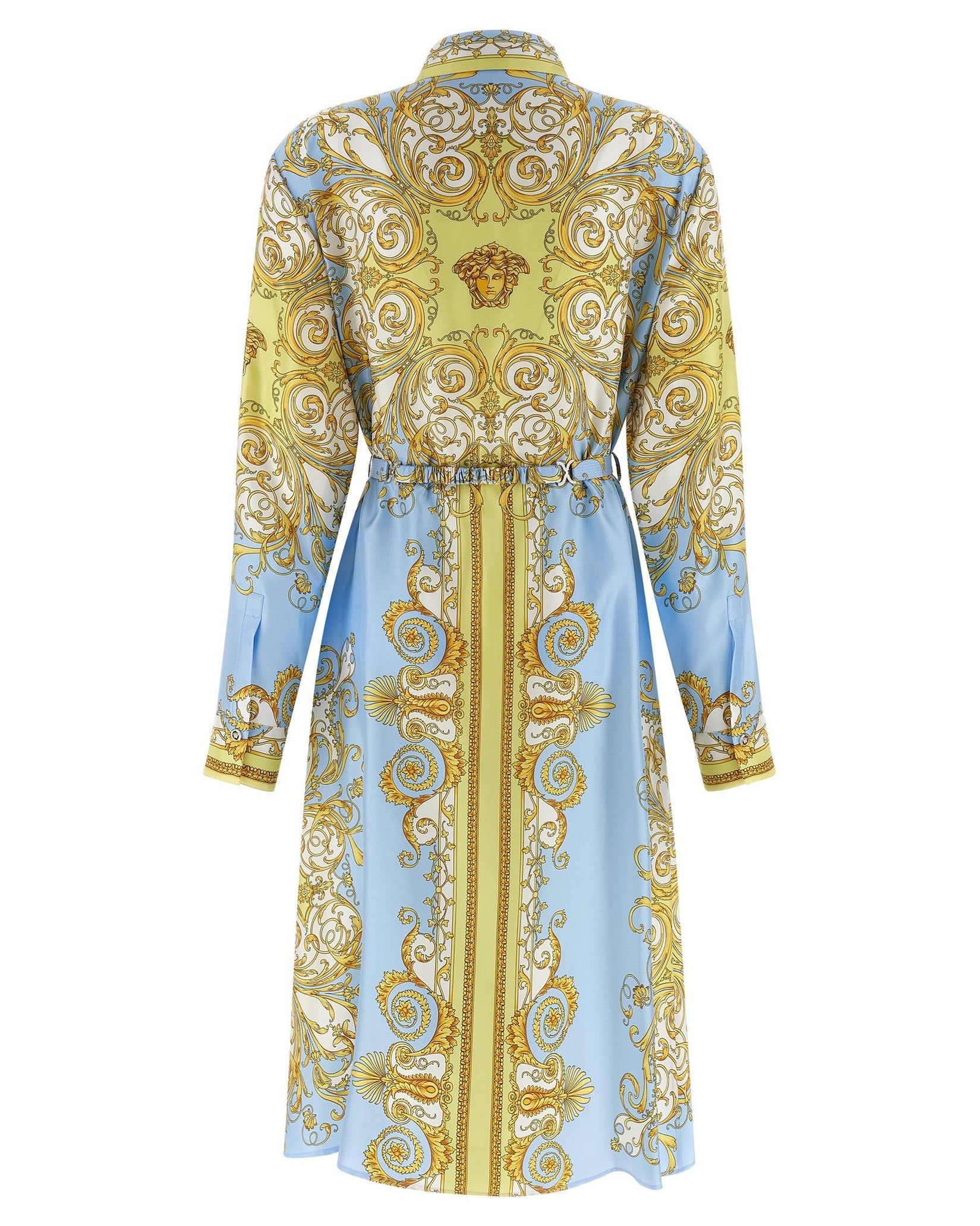 Versace Spring Barocco Dress Glam Steals