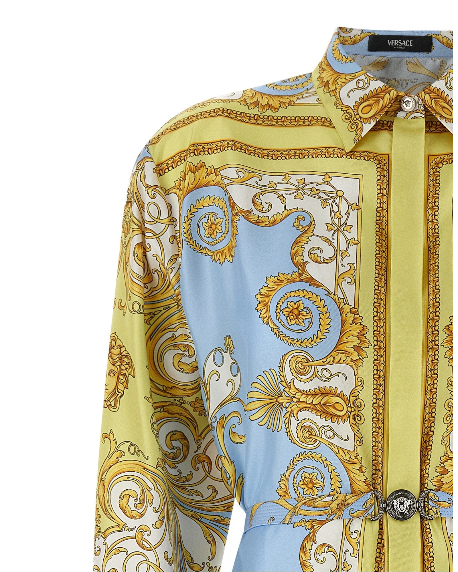 Versace Spring Barocco Dress Glam Steals