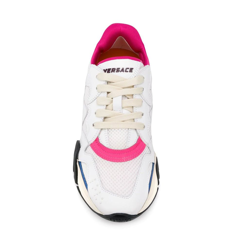 Versace Squalo Sneakers Glam Steals