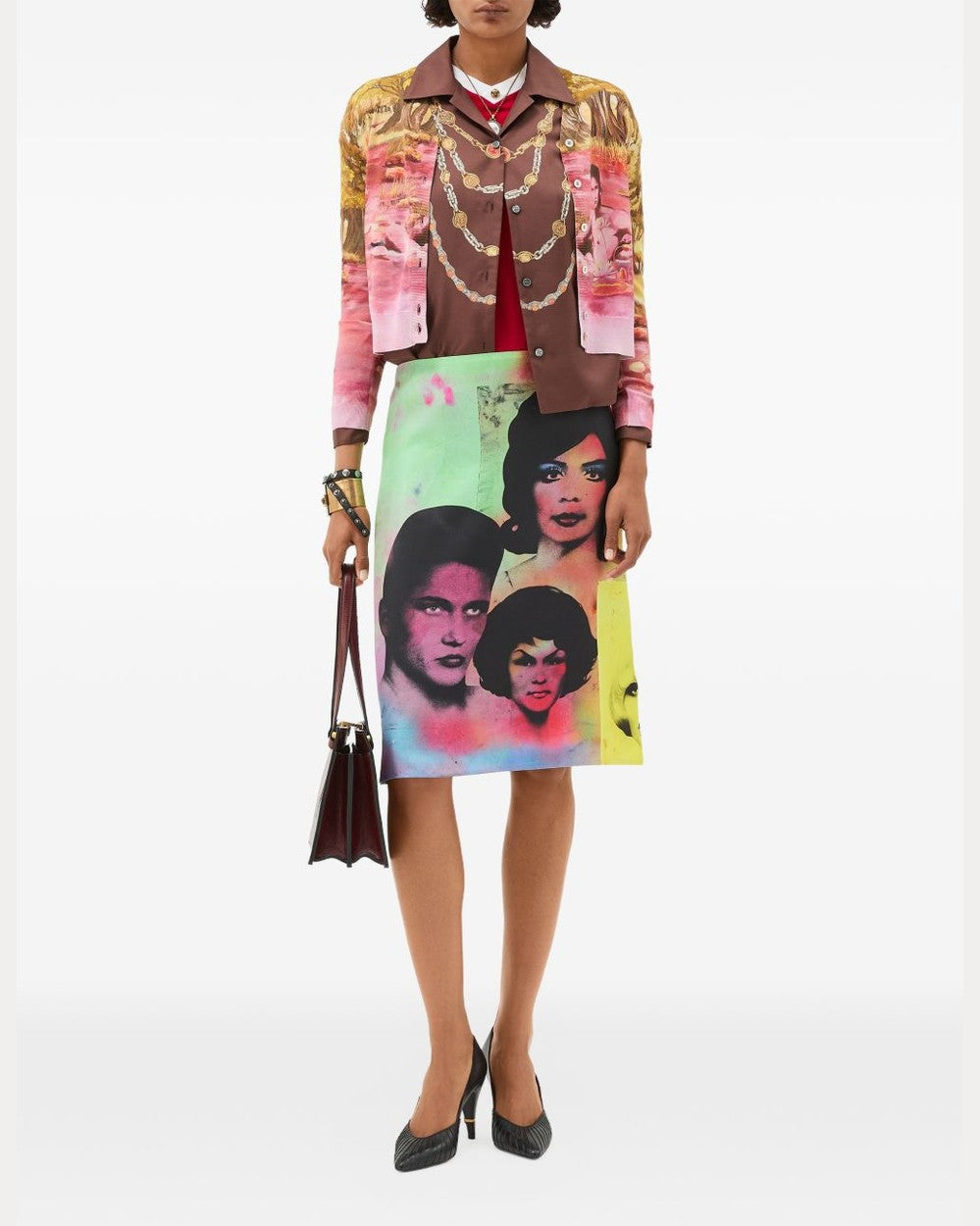 Versace Sweater Glam Steals