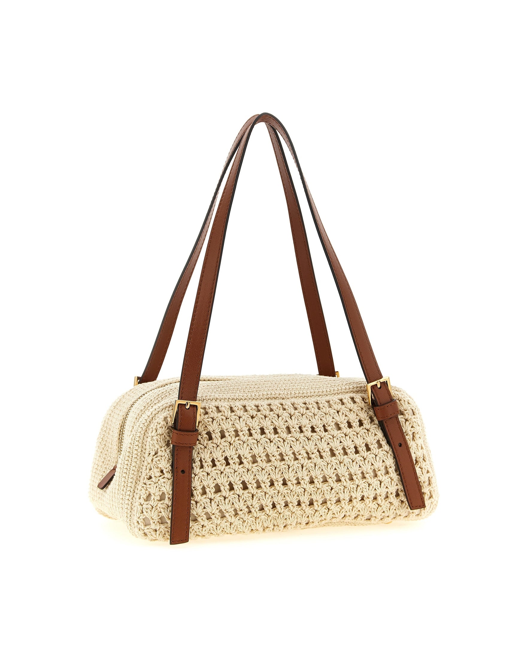 Versace Tag Shoulder Bag Glam Steals