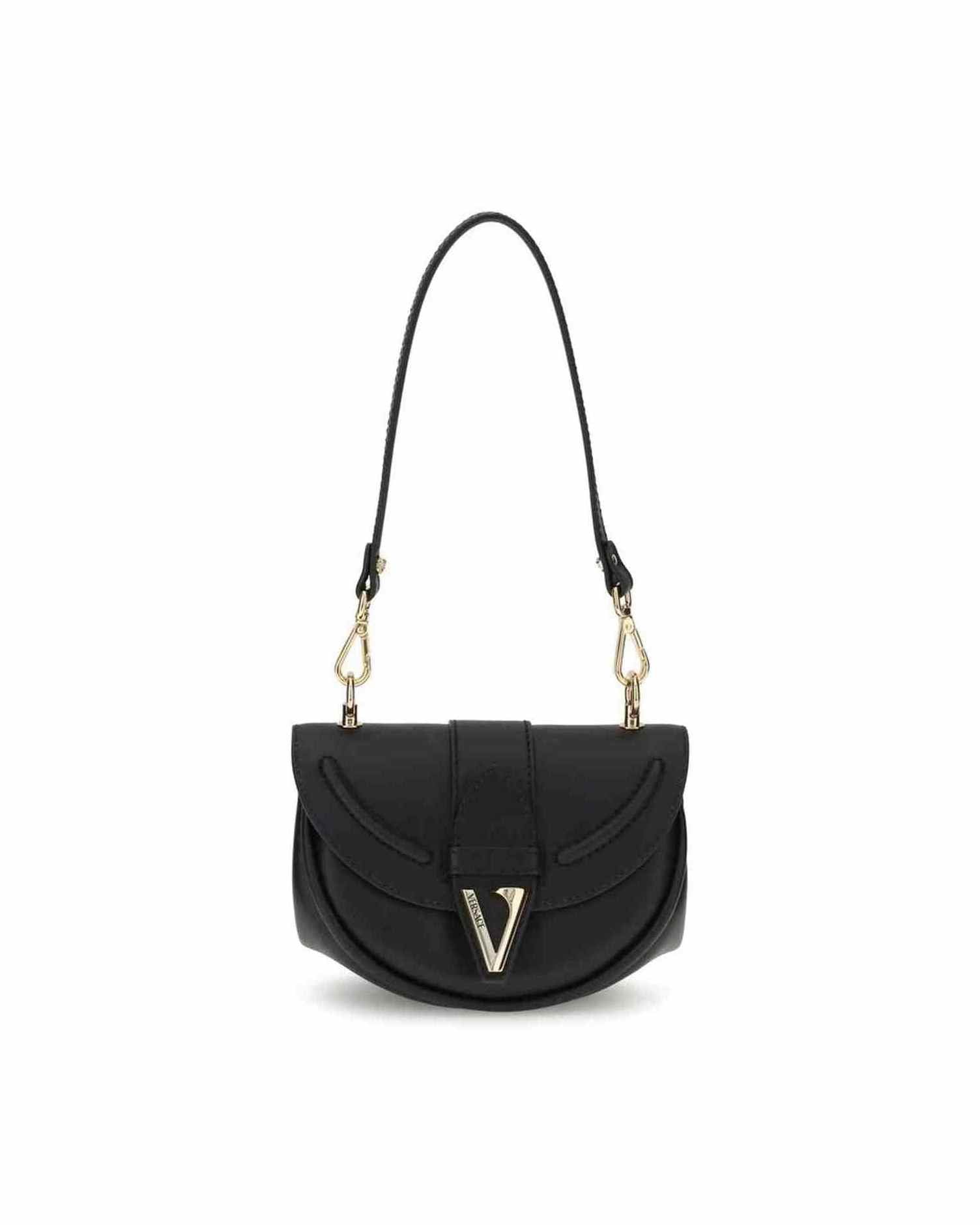 Versace Virtus Small Shoulder Bag Glam Steals