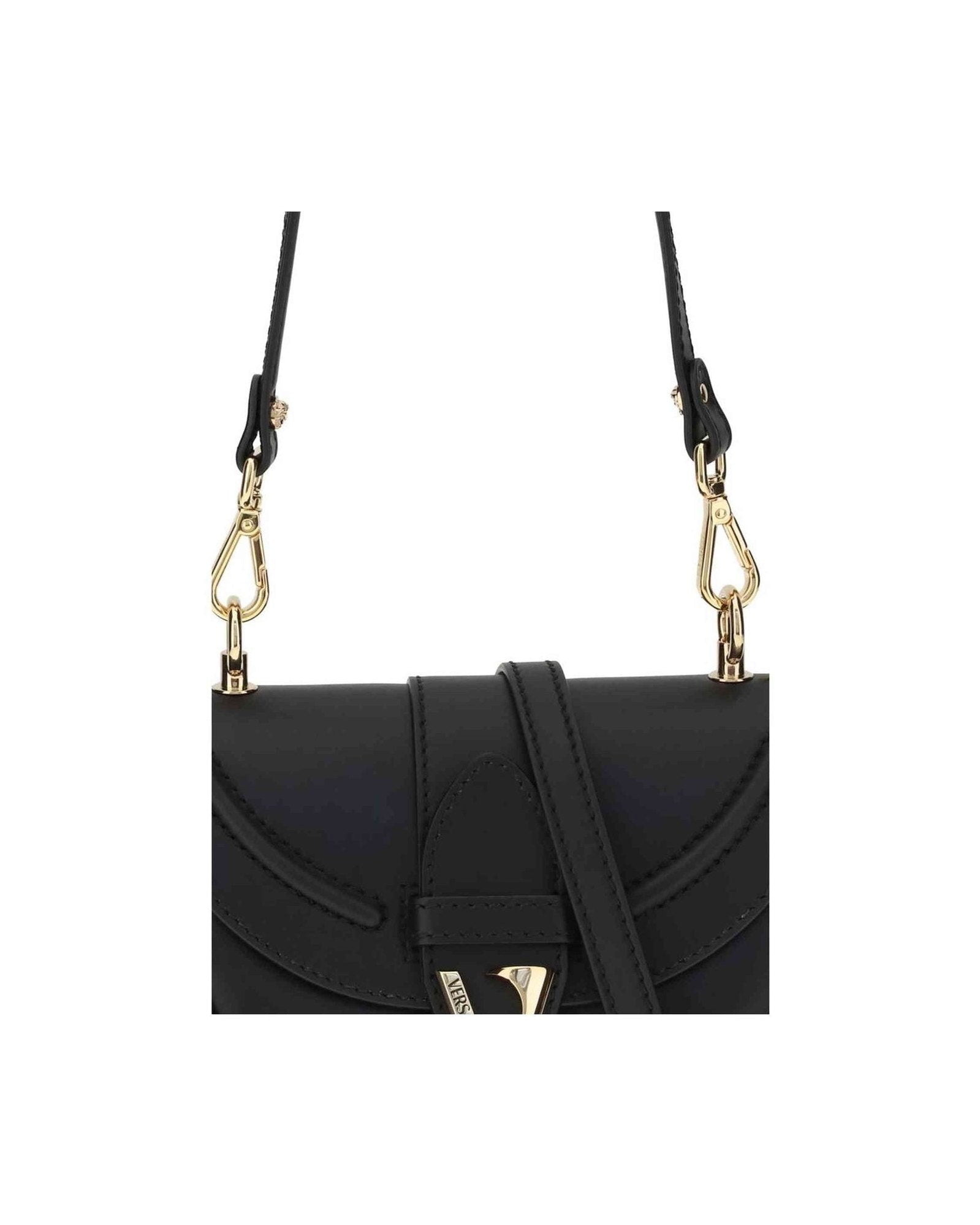 Versace Virtus Small Shoulder Bag Glam Steals