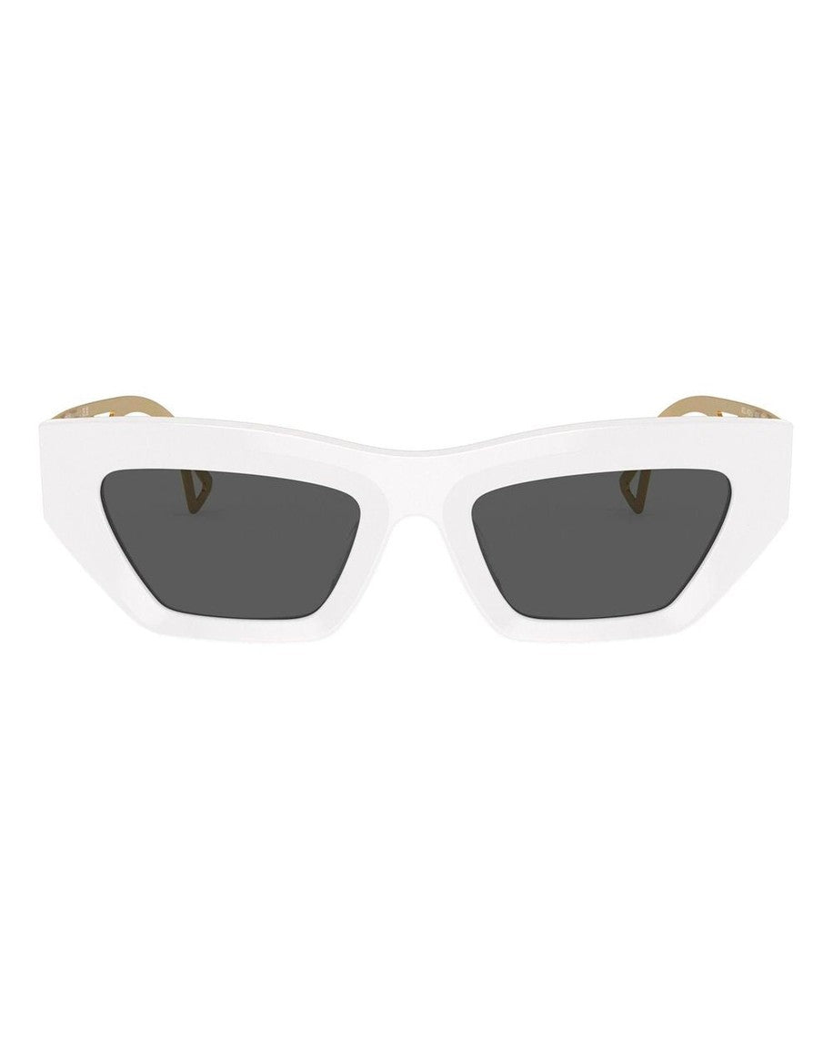 Versace White Acetate Sunglasses Glam Steals