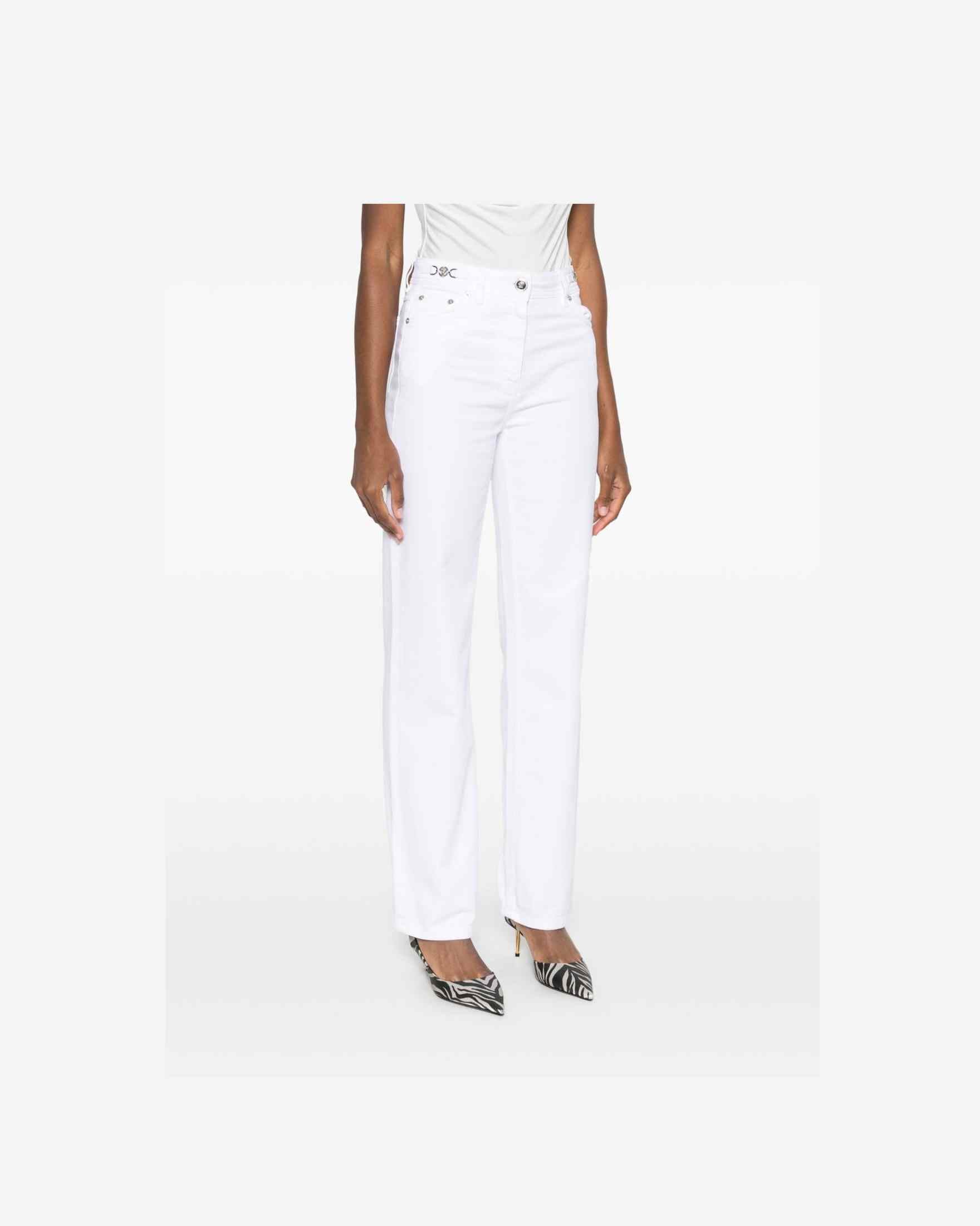 Versace White Medusa Jeans 95 Glam Steals