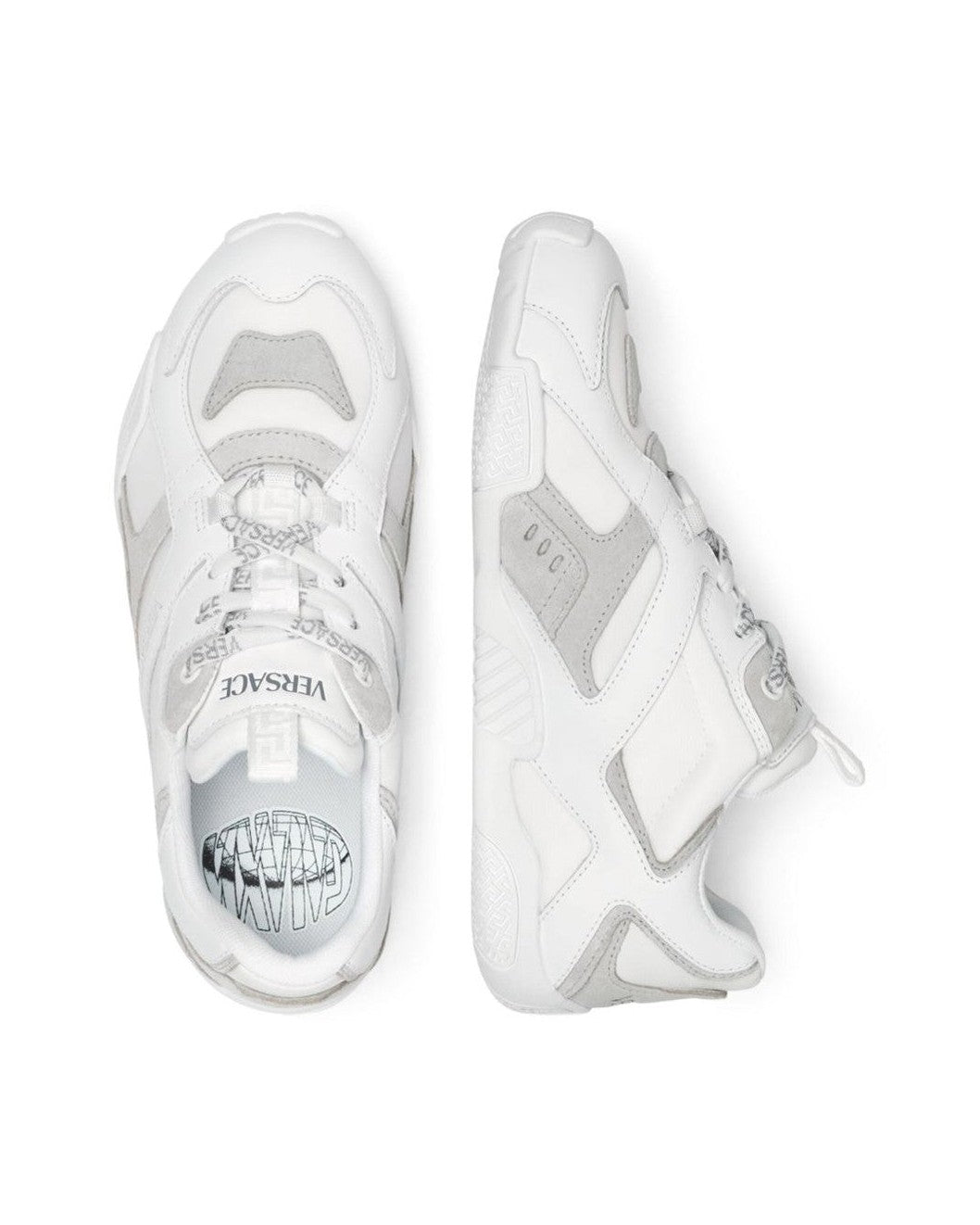 Versace White Sneakers Sneakers