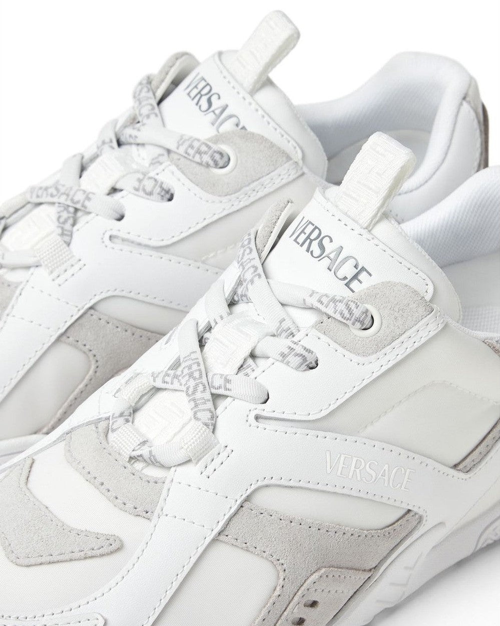 Versace White Sneakers Sneakers