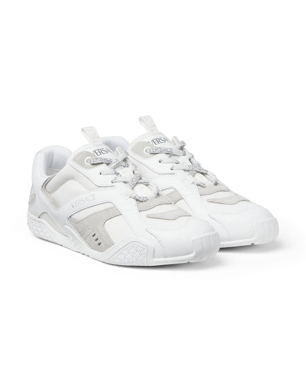 Versace White Sneakers Sneakers