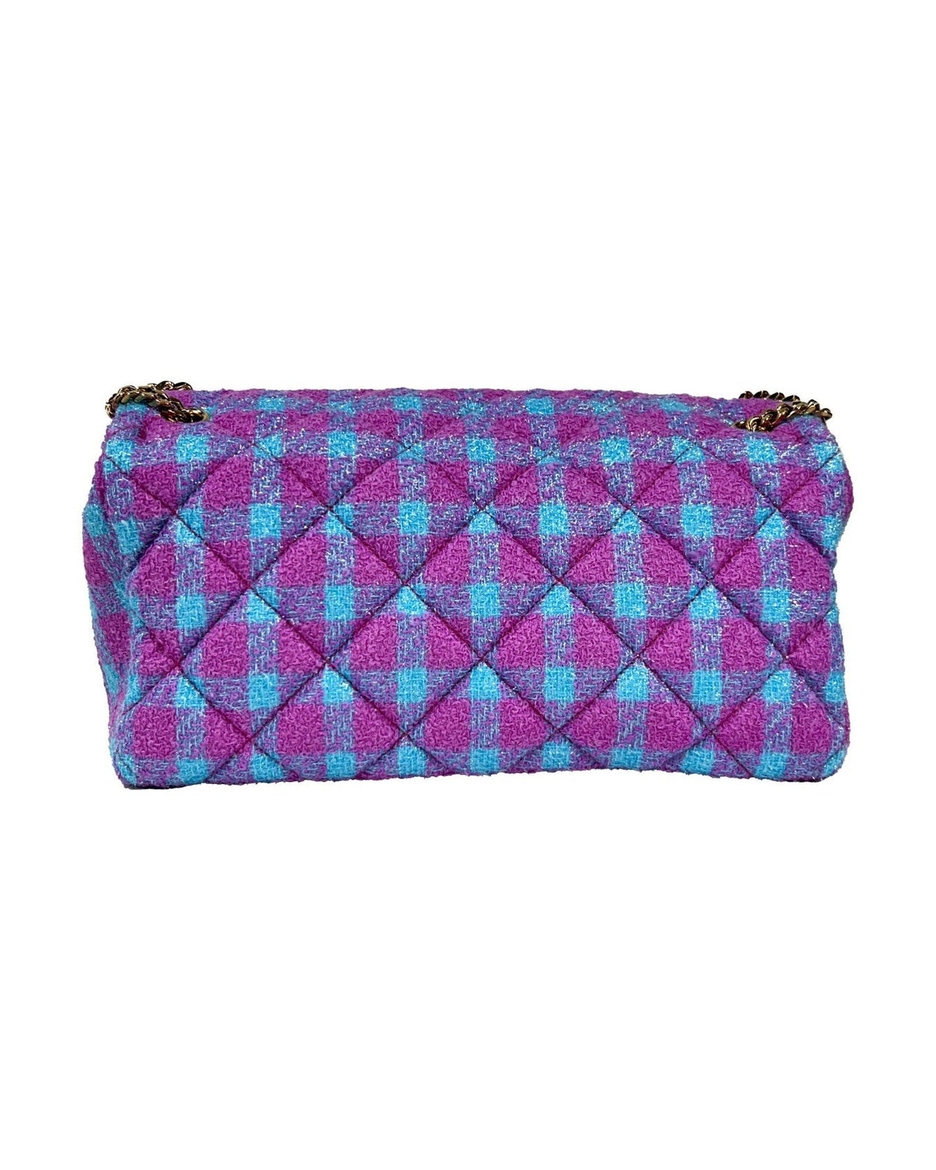 Versace Wool Lurex Medium Shoulder Crossbody Bag Glam Steals