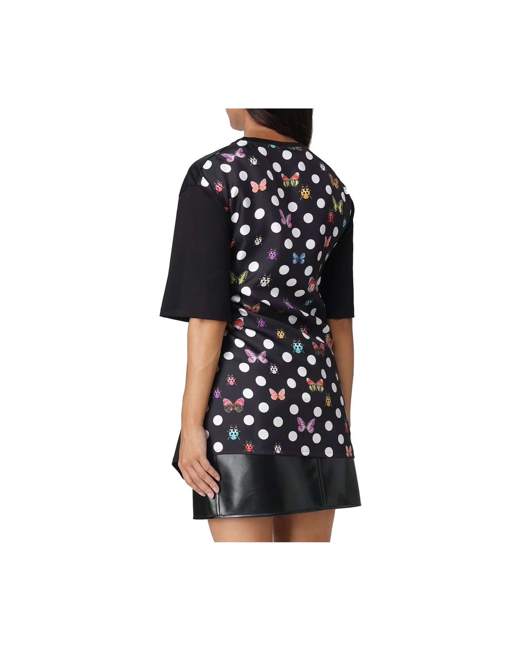 Versace X Dua Lipa Butterfly Print T-Shirt Glam Steals