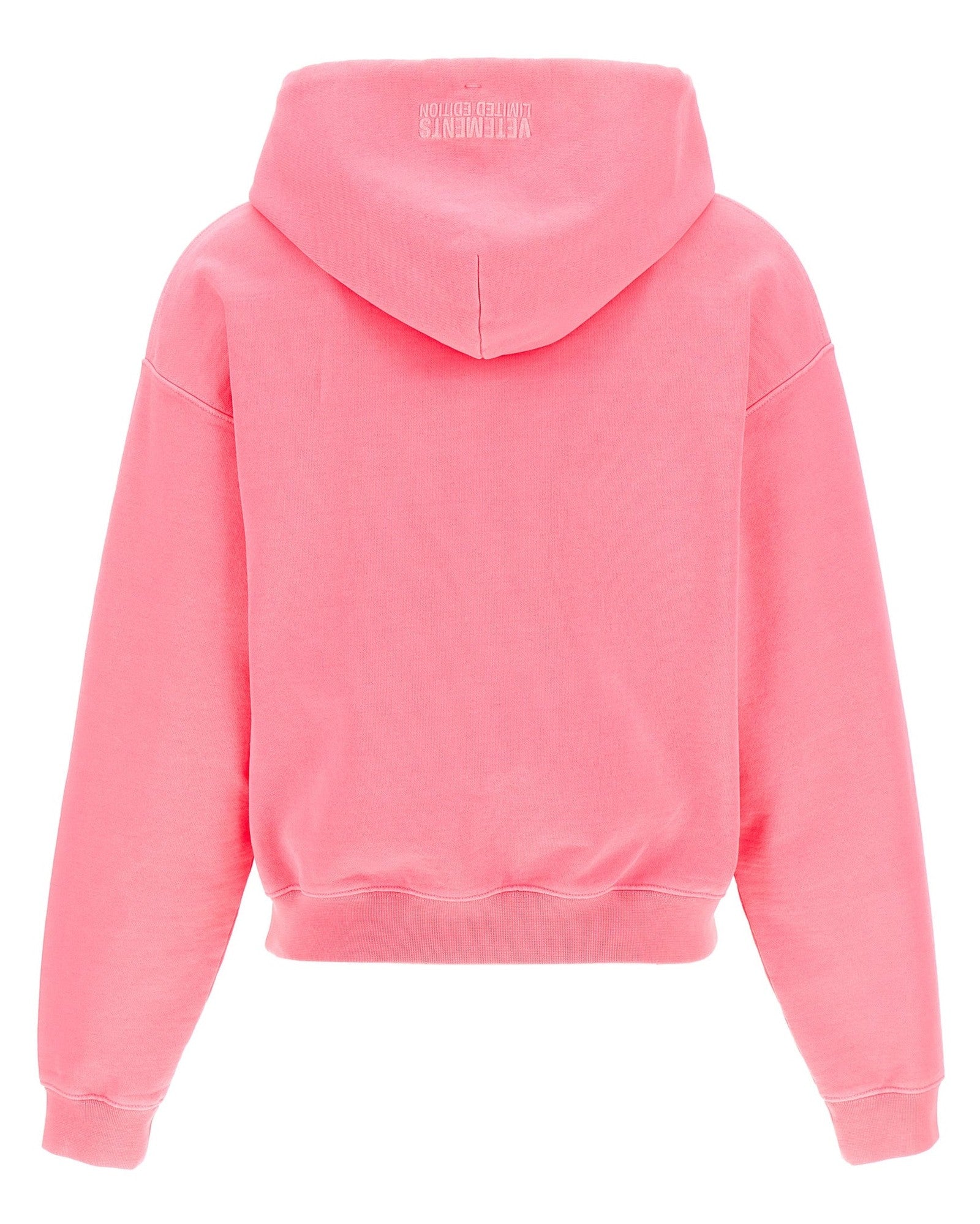 Vetements Oval Logo Hoodie Glam Steals