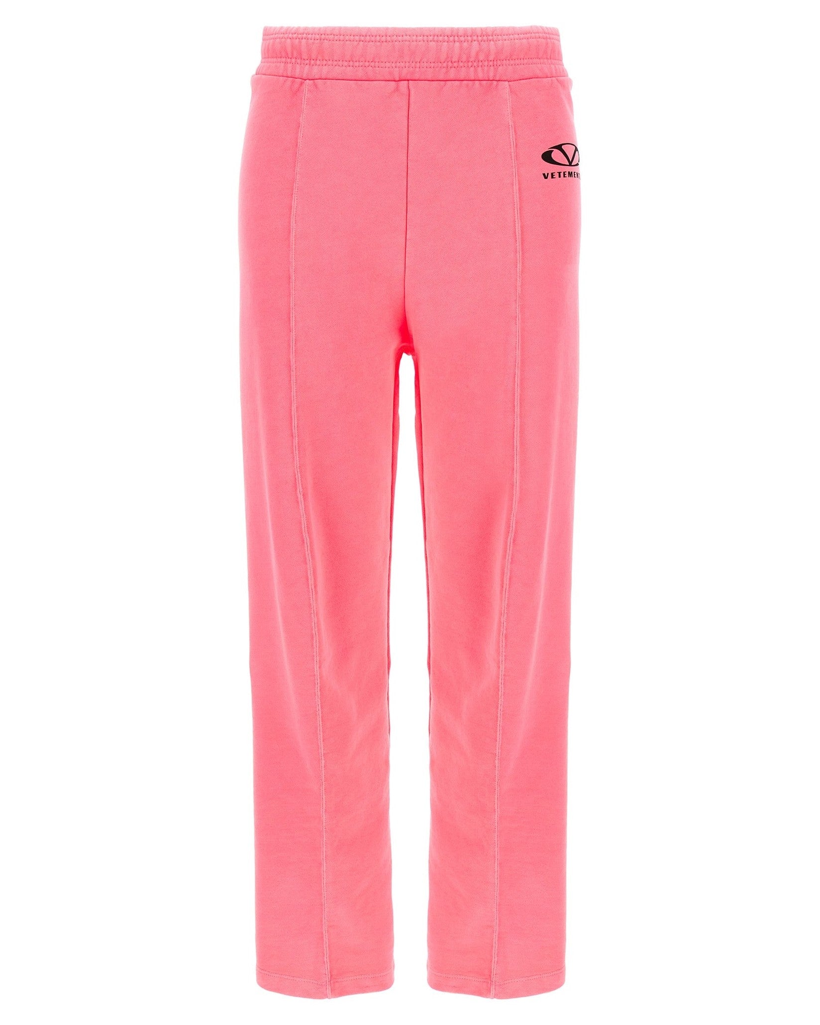 Vetements Oval Logo Joggers Glam Steals