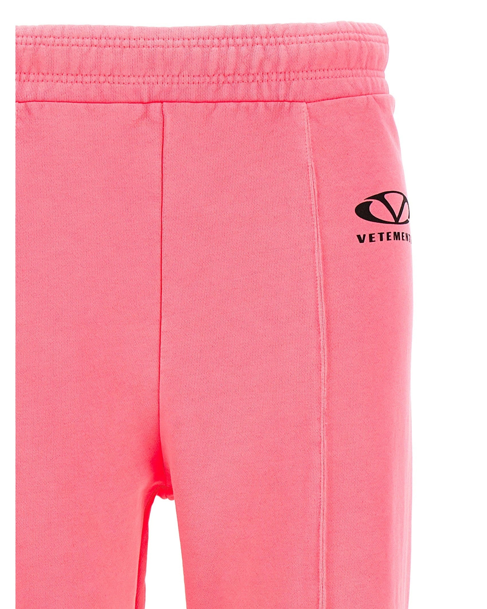 Vetements Oval Logo Joggers Glam Steals