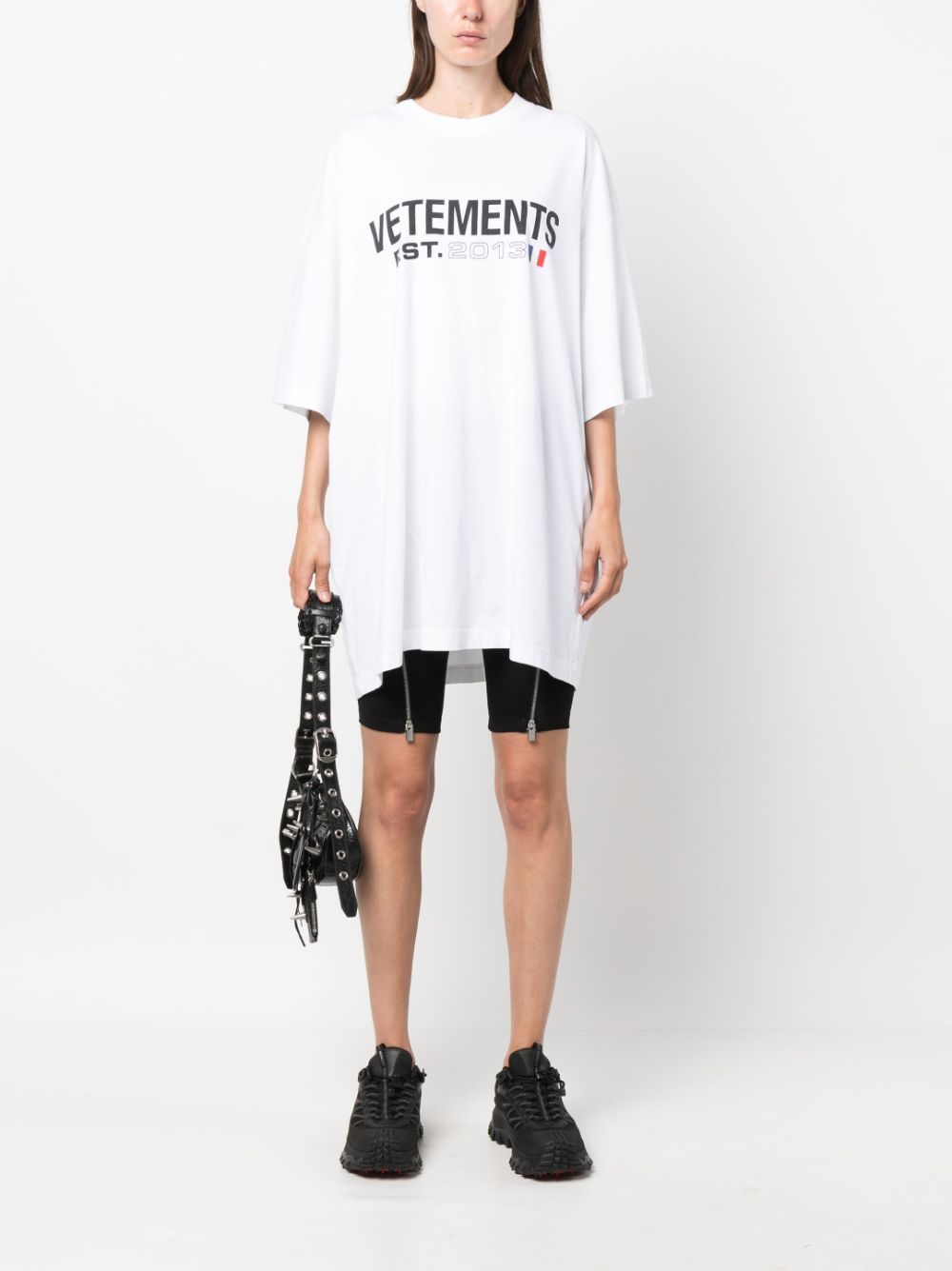 Vetements White T-shirt Glam Steals