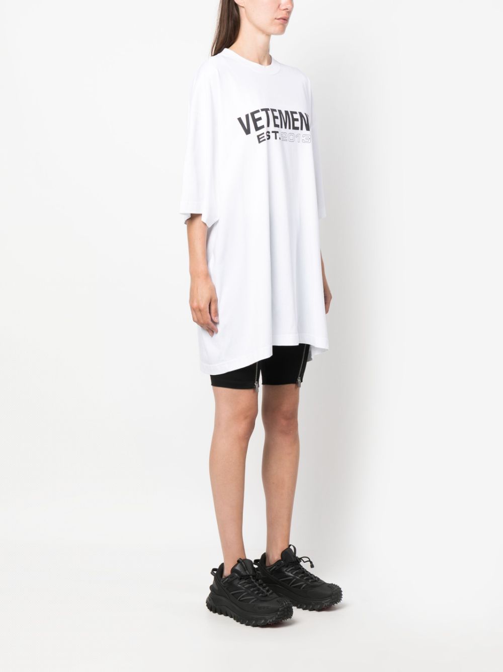 Vetements White T-shirt Glam Steals