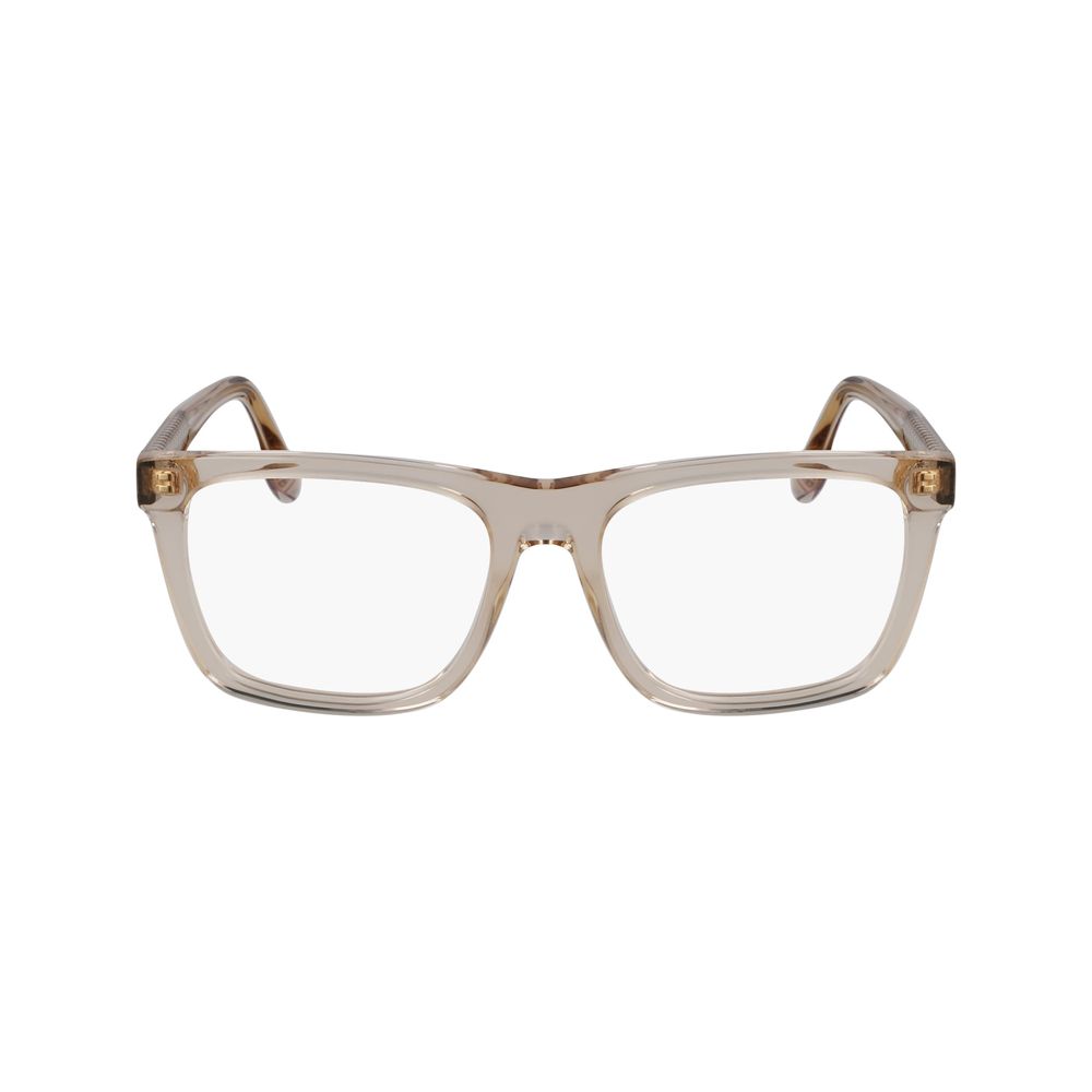 Victoria Beckham Beige Acetate Frame Glam Steals