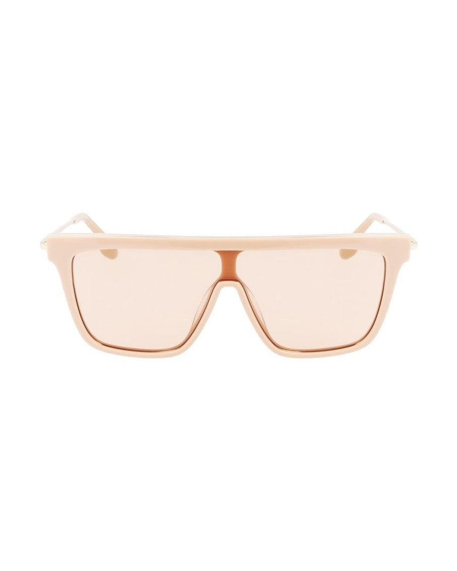 Victoria Beckham Beige Acetate Sunglasses Glam Steals