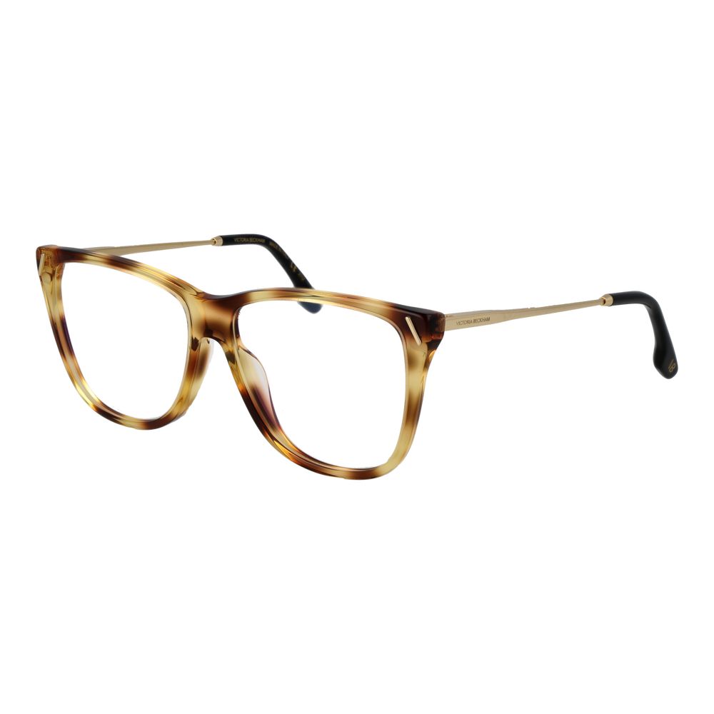 Victoria Beckham Beige Women Glasses Frame Glam Steals