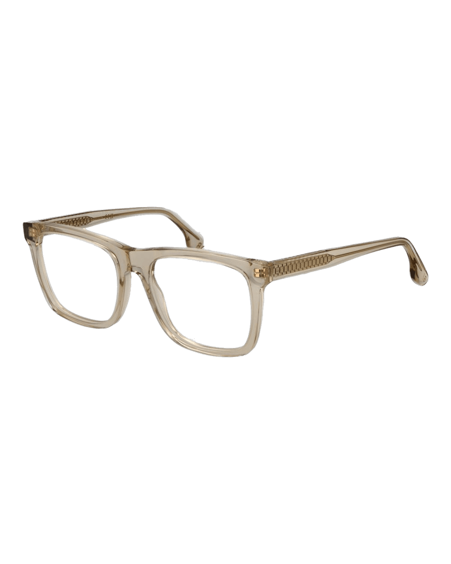 Victoria Beckham Beige Optical Frame Glam Steals