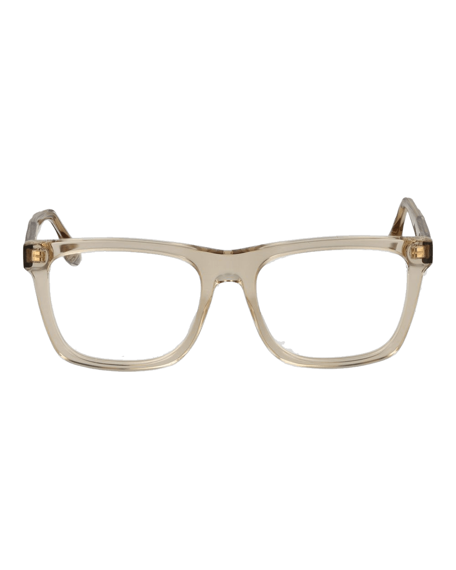 Victoria Beckham Beige Optical Frame Glam Steals
