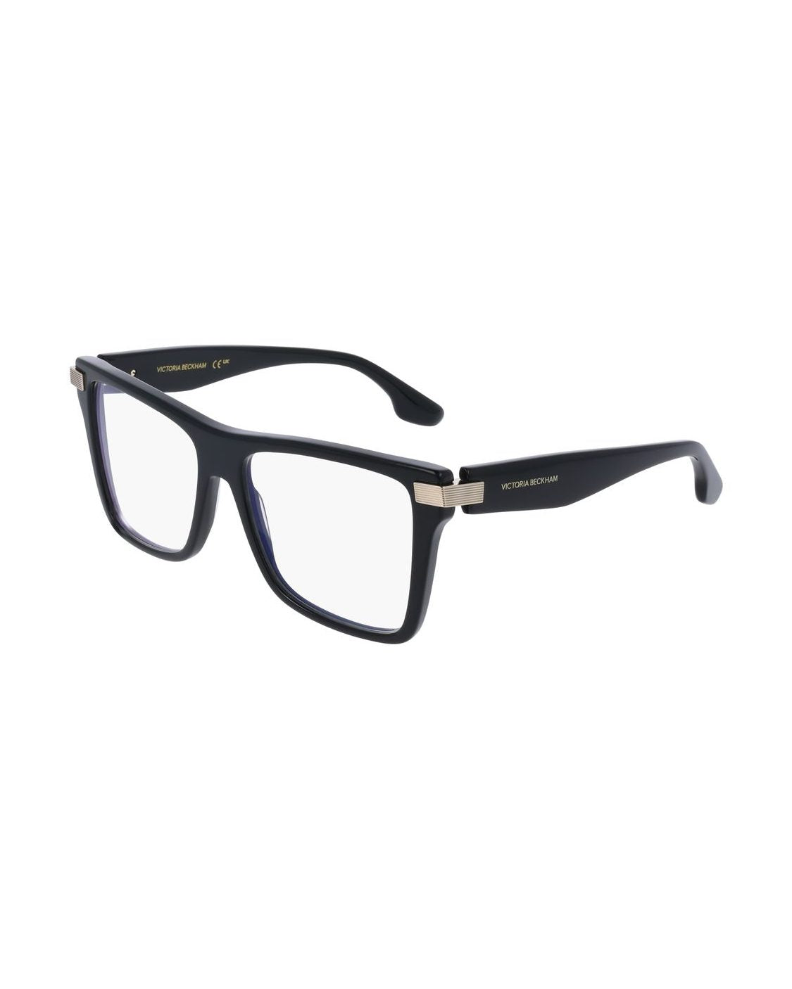 Victoria Beckham Black Acetate Frame Eyeglasses