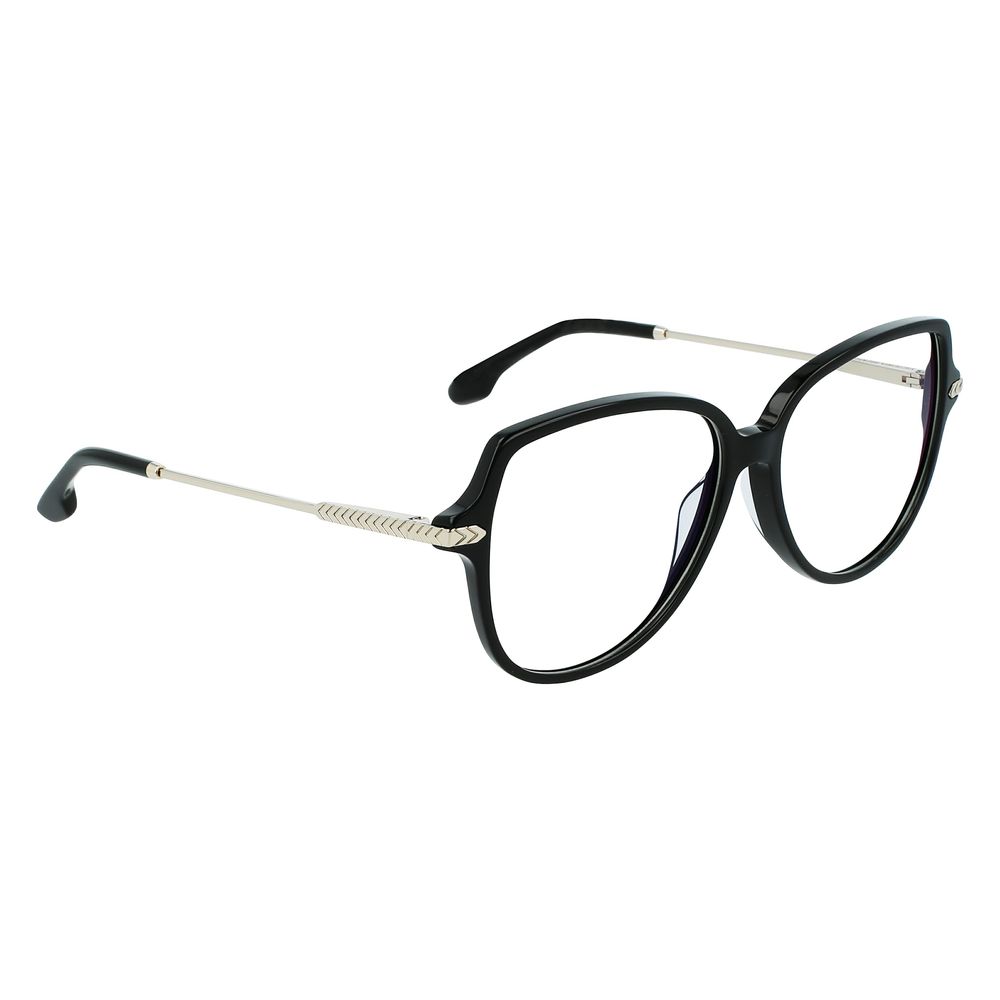 Victoria Beckham Black Acetate Frame Glam Steals