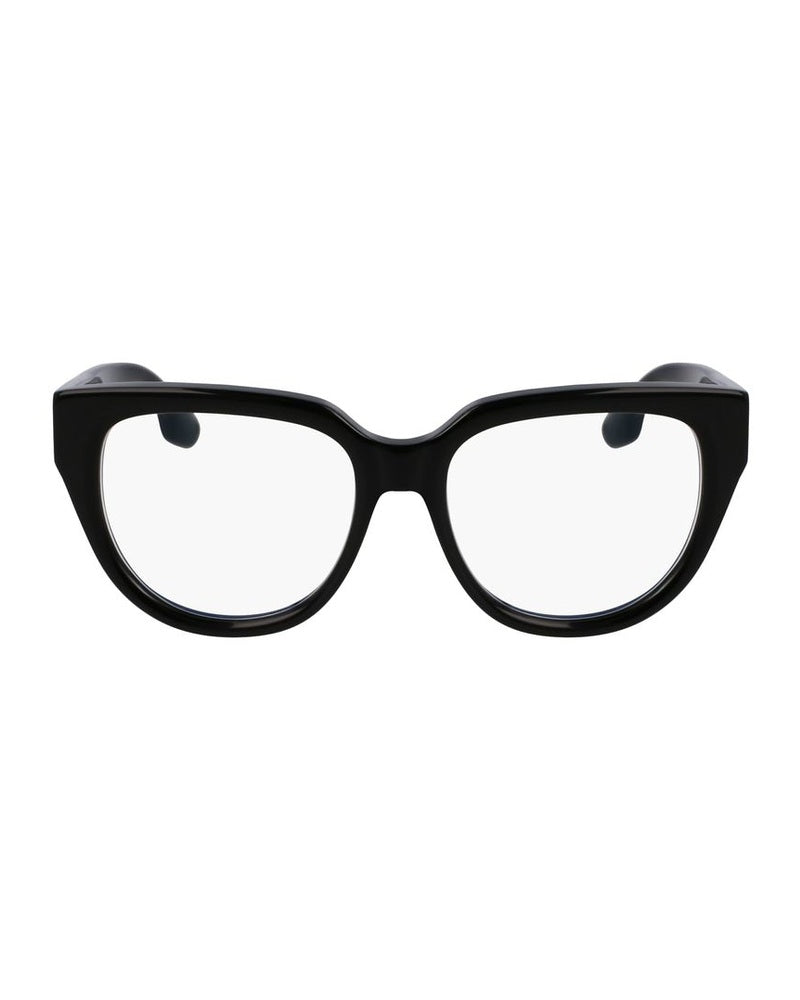 Victoria Beckham Black Acetate Frame Eyeglasses