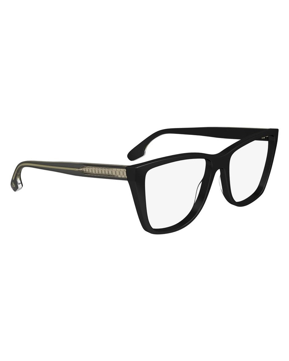 Victoria Beckham Black Acetate Frame Eyeglasses