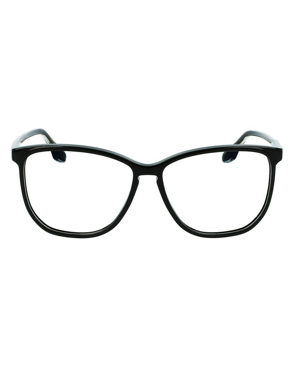 Victoria Beckham Black Acetate Frame Eyeglasses