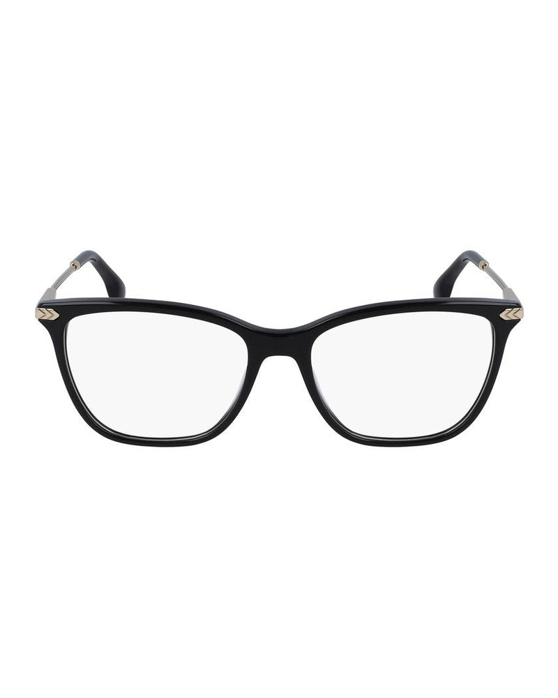 Victoria Beckham Black Acetate Frame Eyeglasses