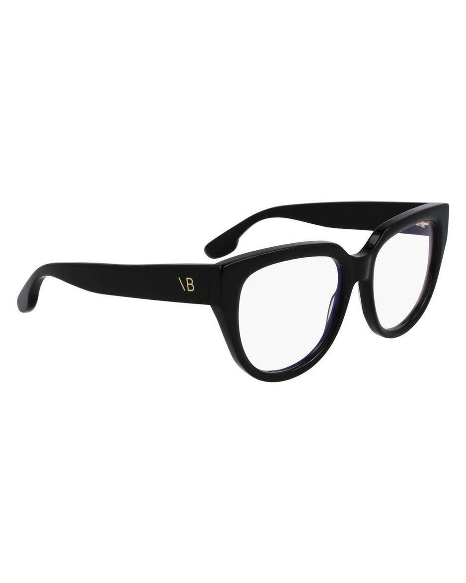 Victoria Beckham Black Acetate Frame Eyeglasses