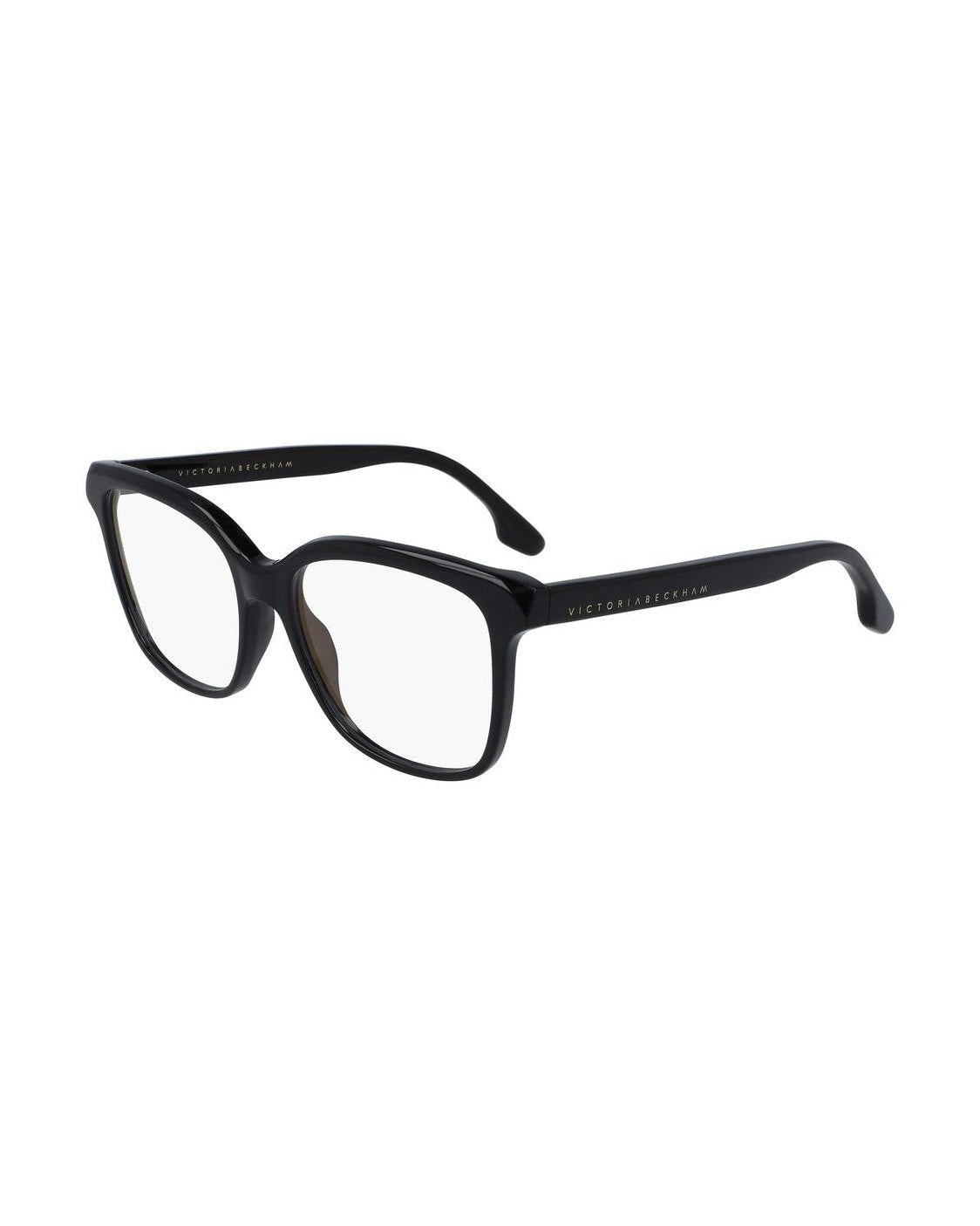 Victoria Beckham Black Acetate Frame Eyeglasses