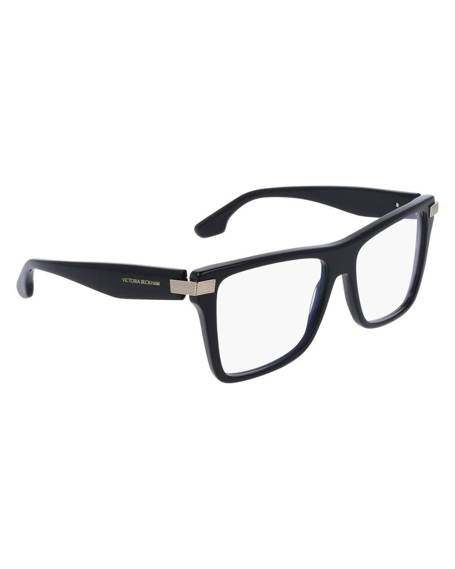 Victoria Beckham Black Acetate Frame Eyeglasses