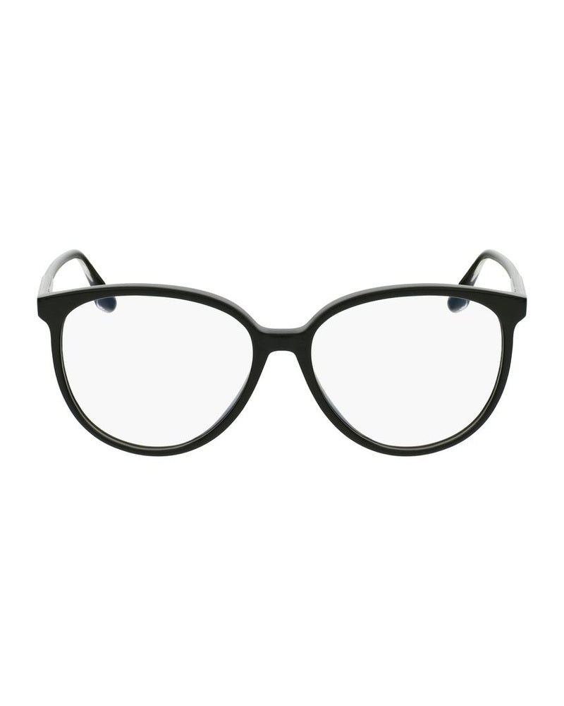 Victoria Beckham Black Acetate Frame Eyeglasses