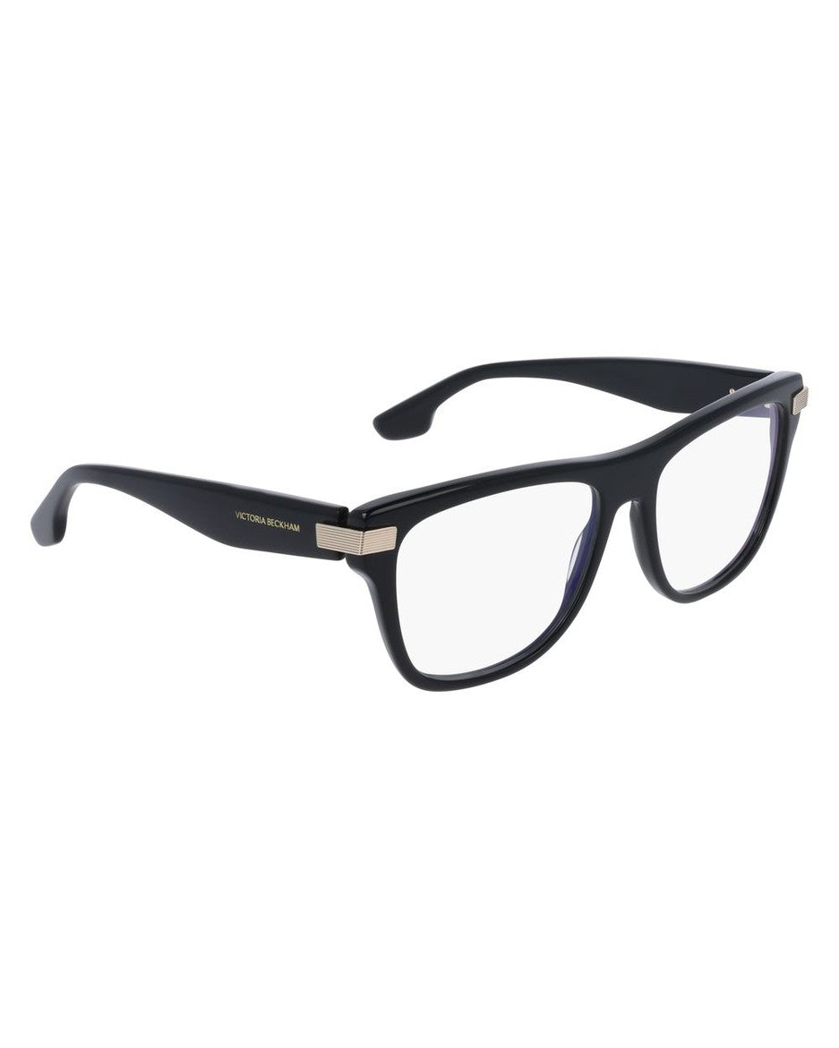Victoria Beckham Black Acetate Frame Eyeglasses